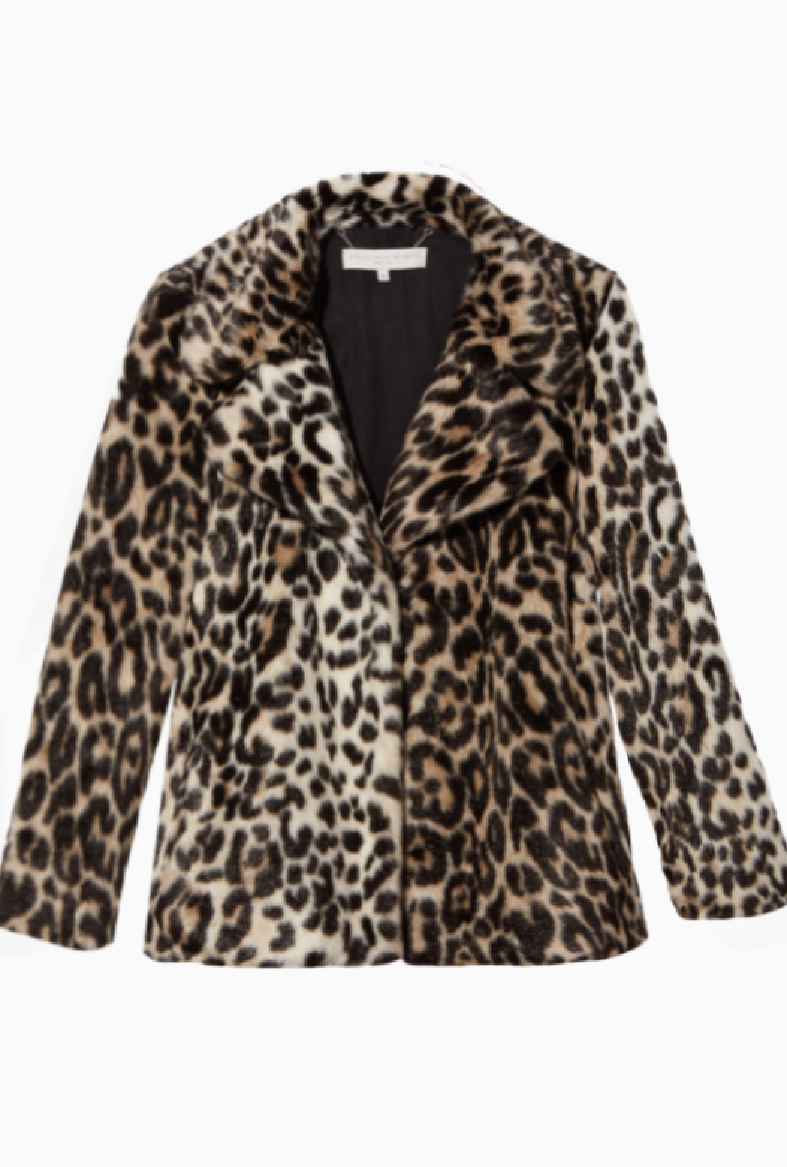 Manteau Stella Mc Cartney Léopard Vintage