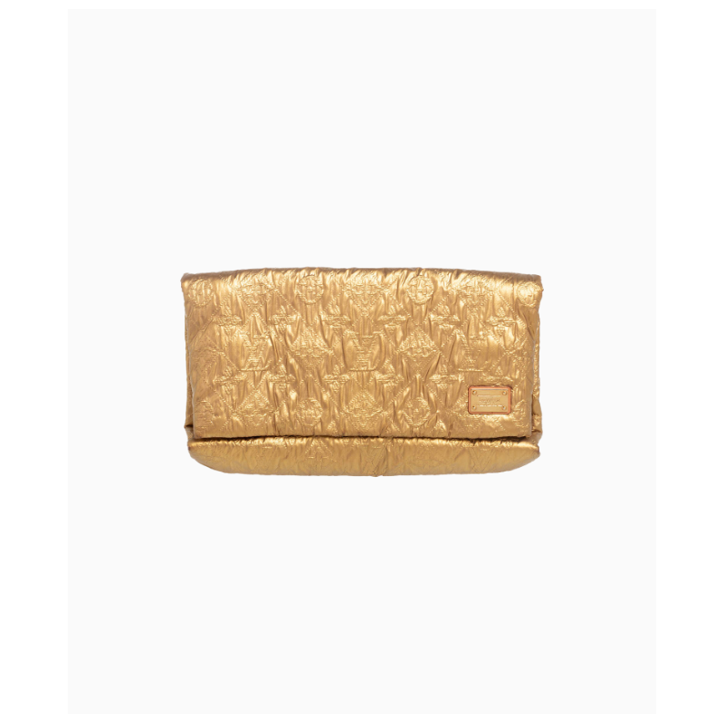 Pochette Louis Vuitton Cuir Doré