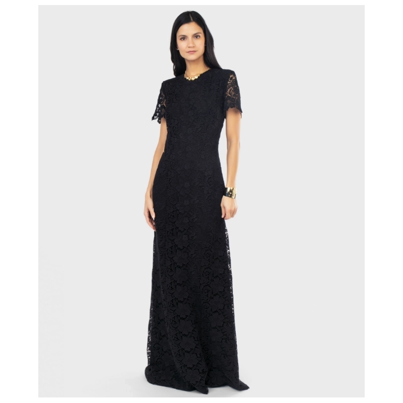 Robe Givenchy Noire En Dentelle