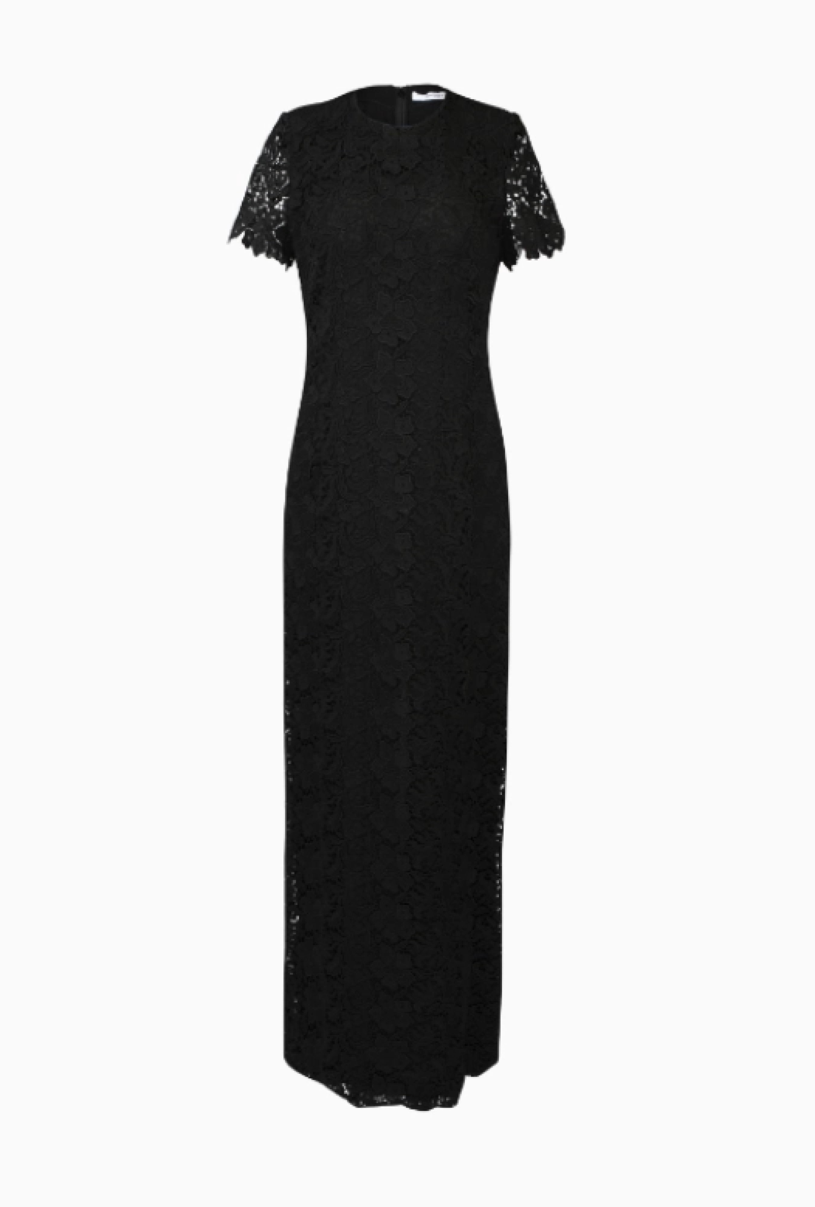 Robe Givenchy Noire En Dentelle