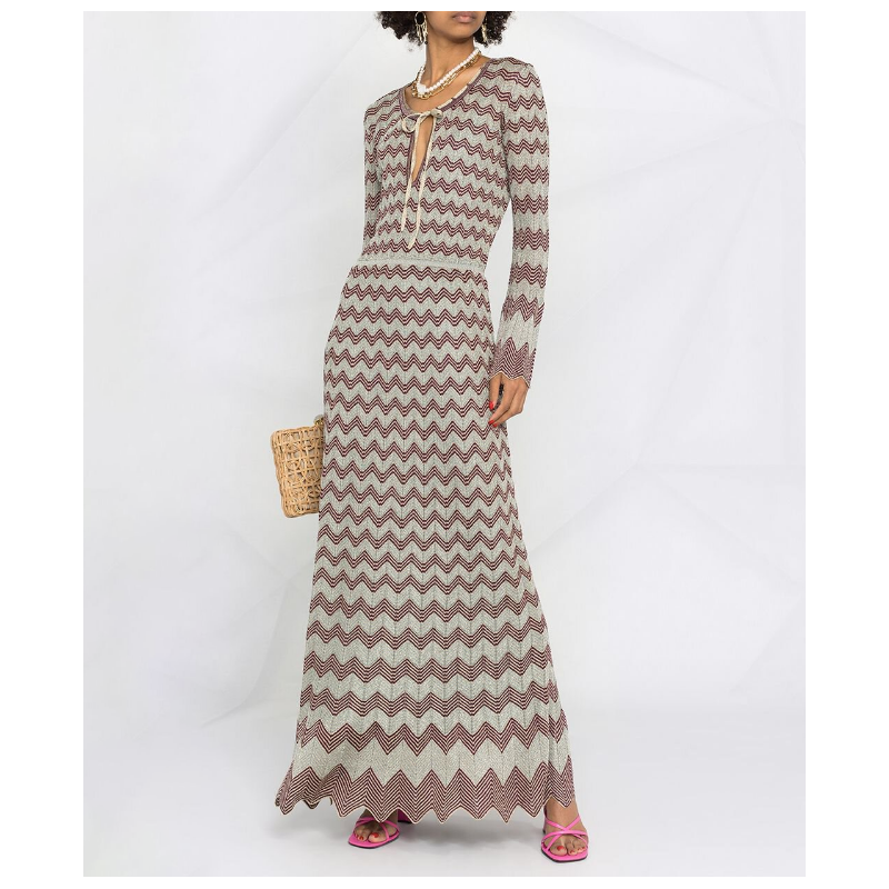 Robe Missoni Zig Zag Knit