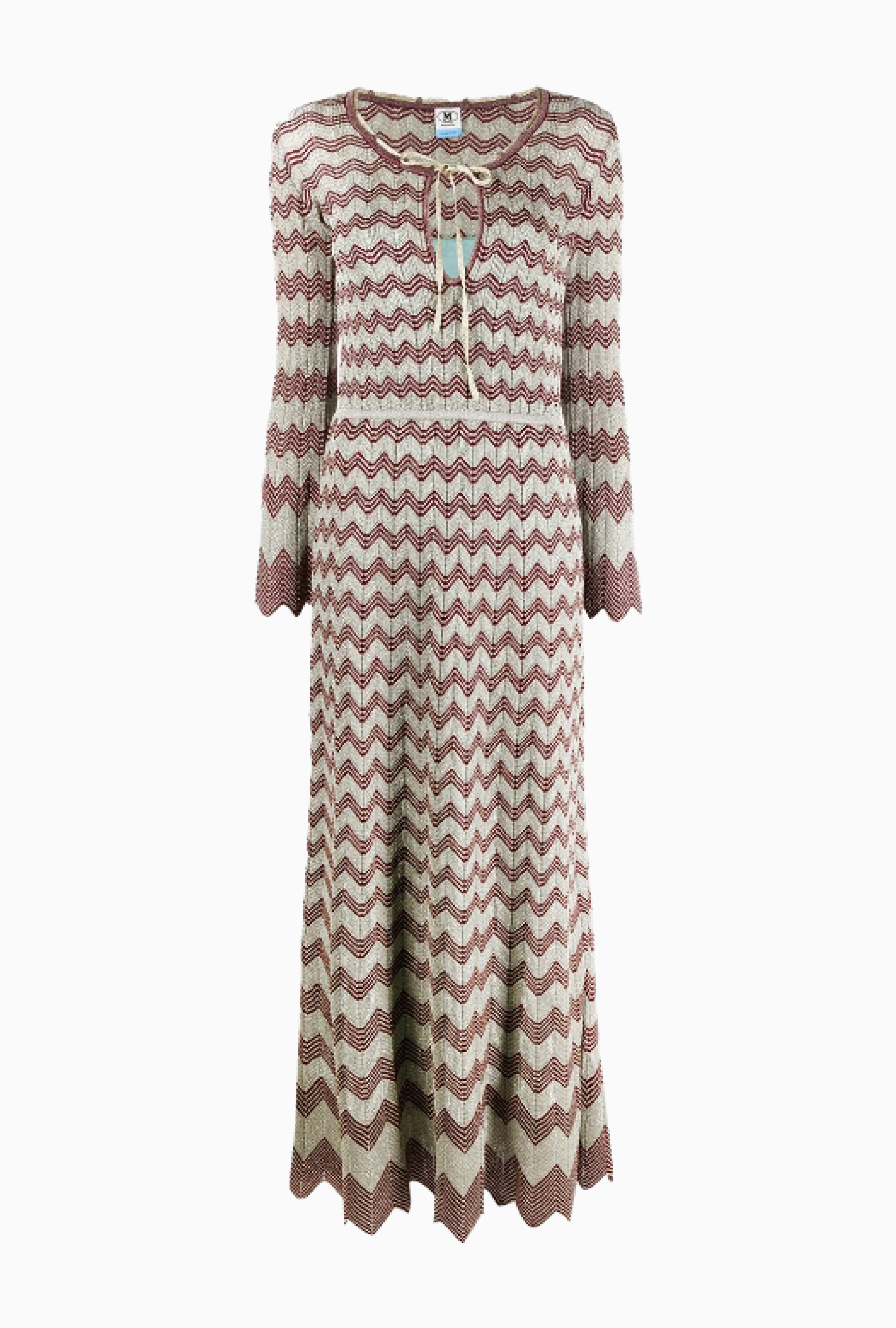 Robe Missoni Zig Zag Knit