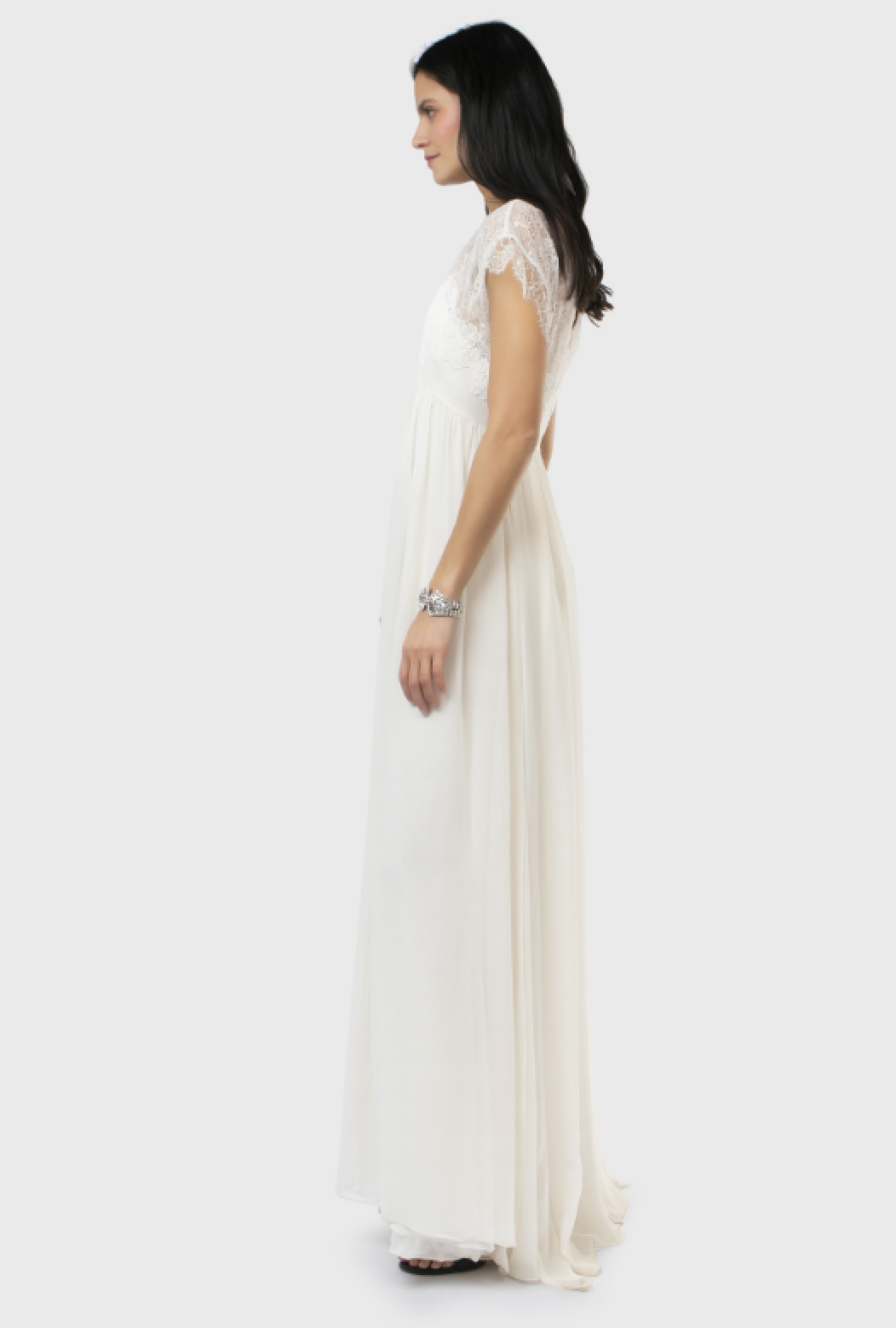Robe Giambattista Valli Empire White