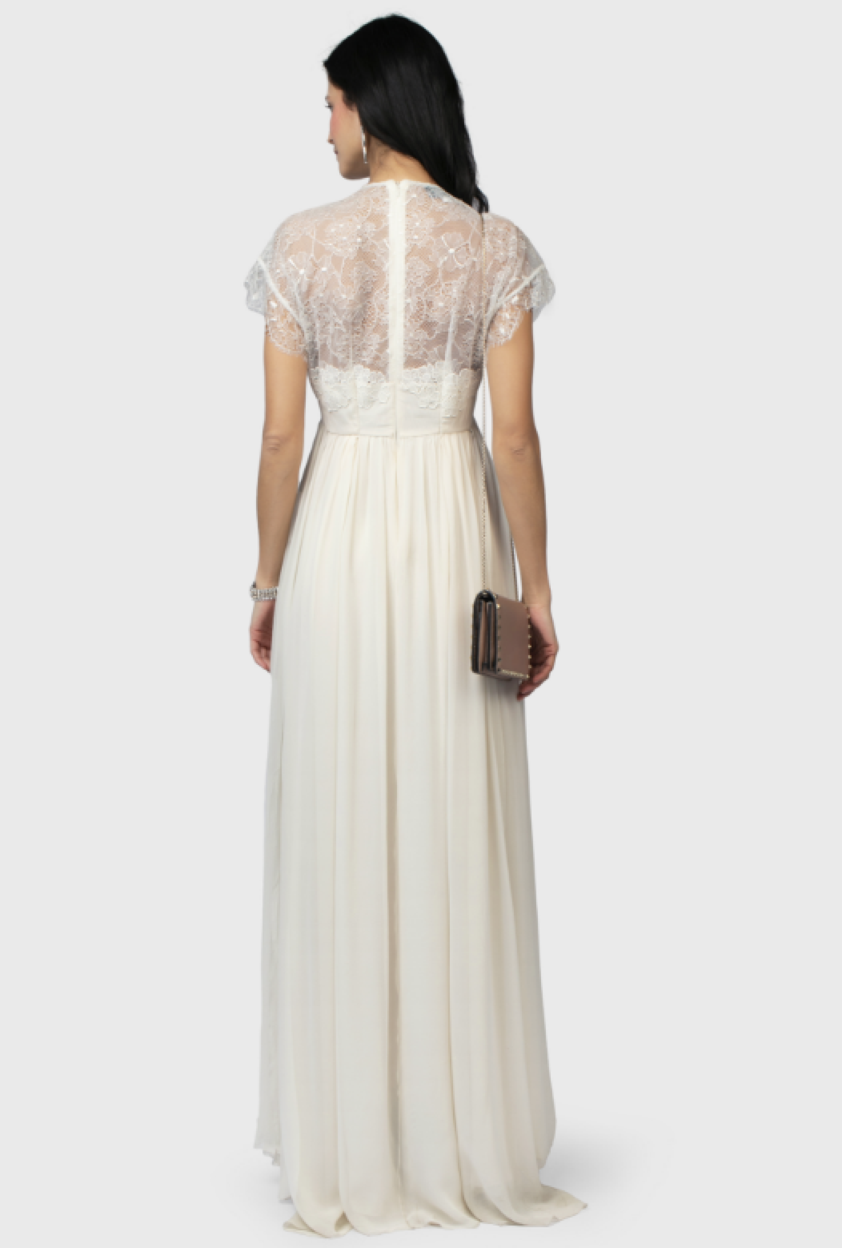 Robe Giambattista Valli Empire White