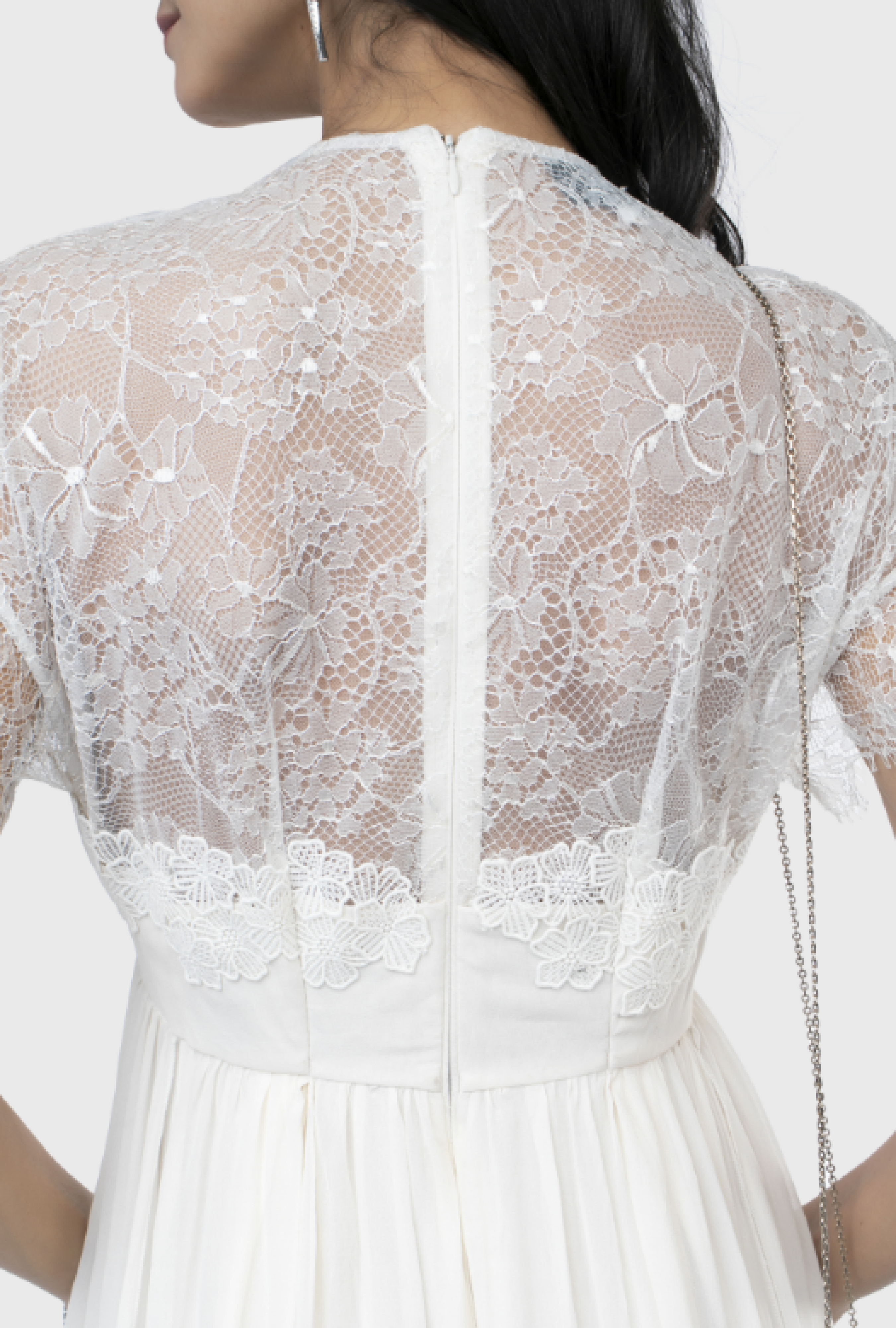 Robe Giambattista Valli Empire White