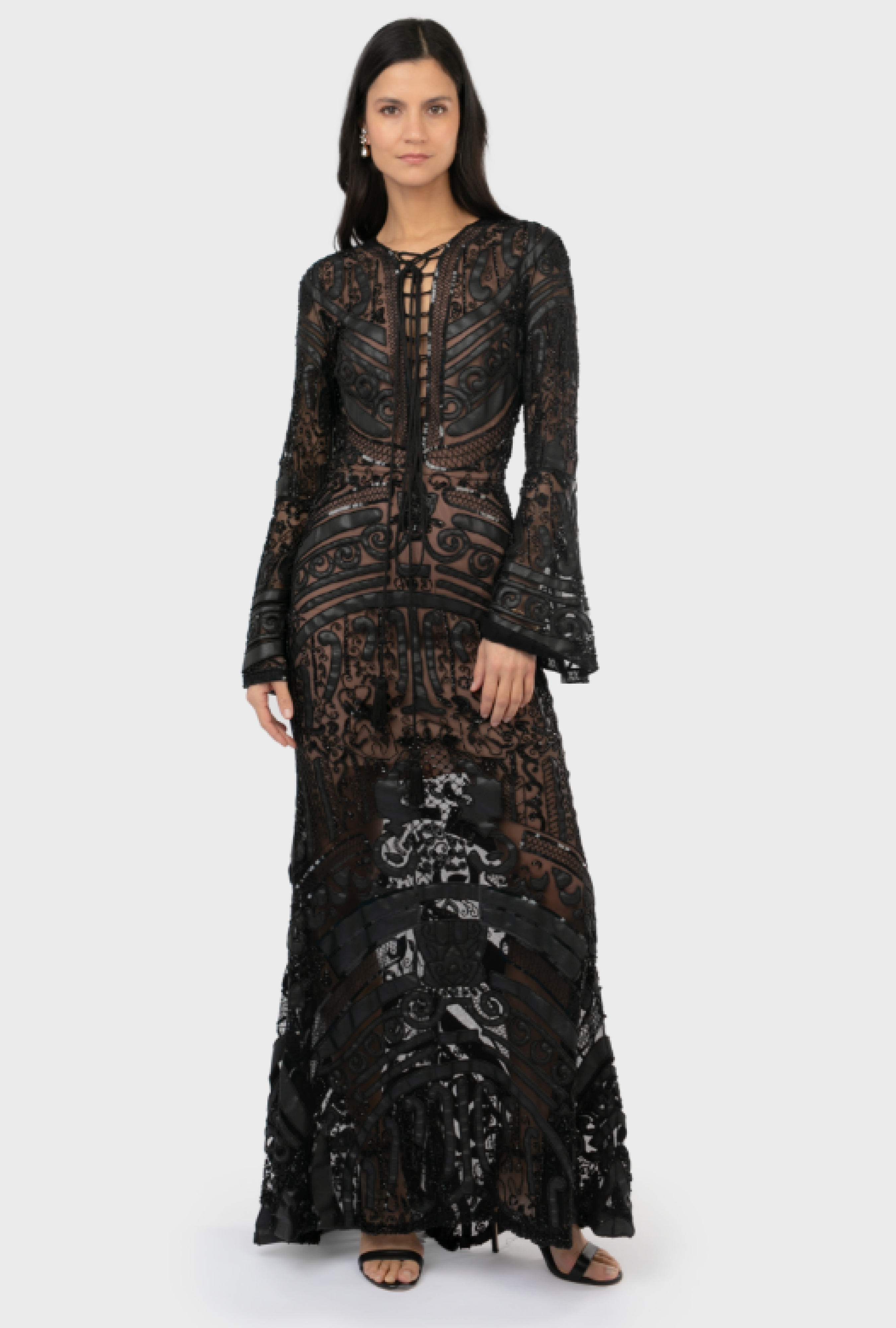 Robe Elie Saab Bracelet Sleeve