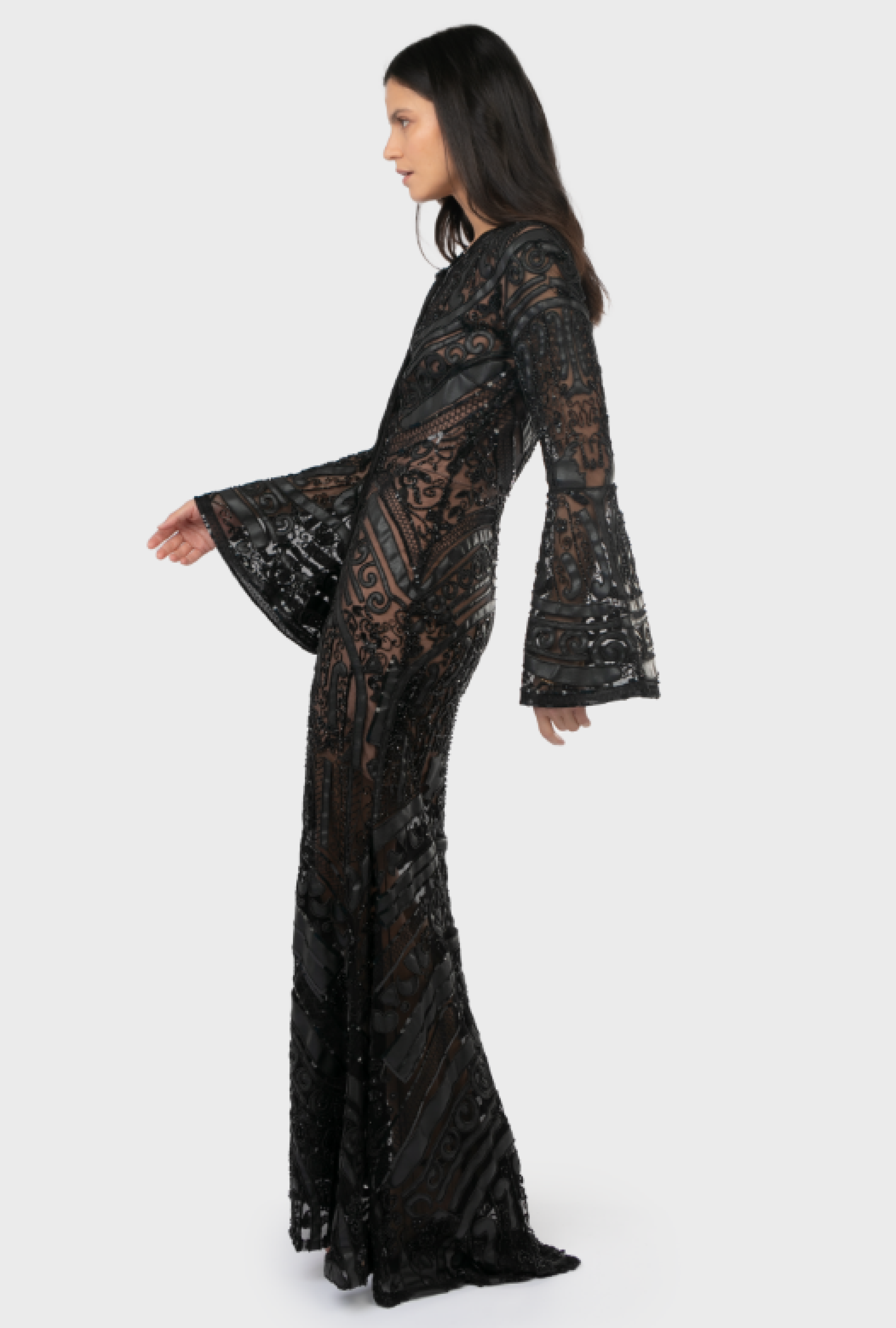 Robe Elie Saab Bracelet Sleeve