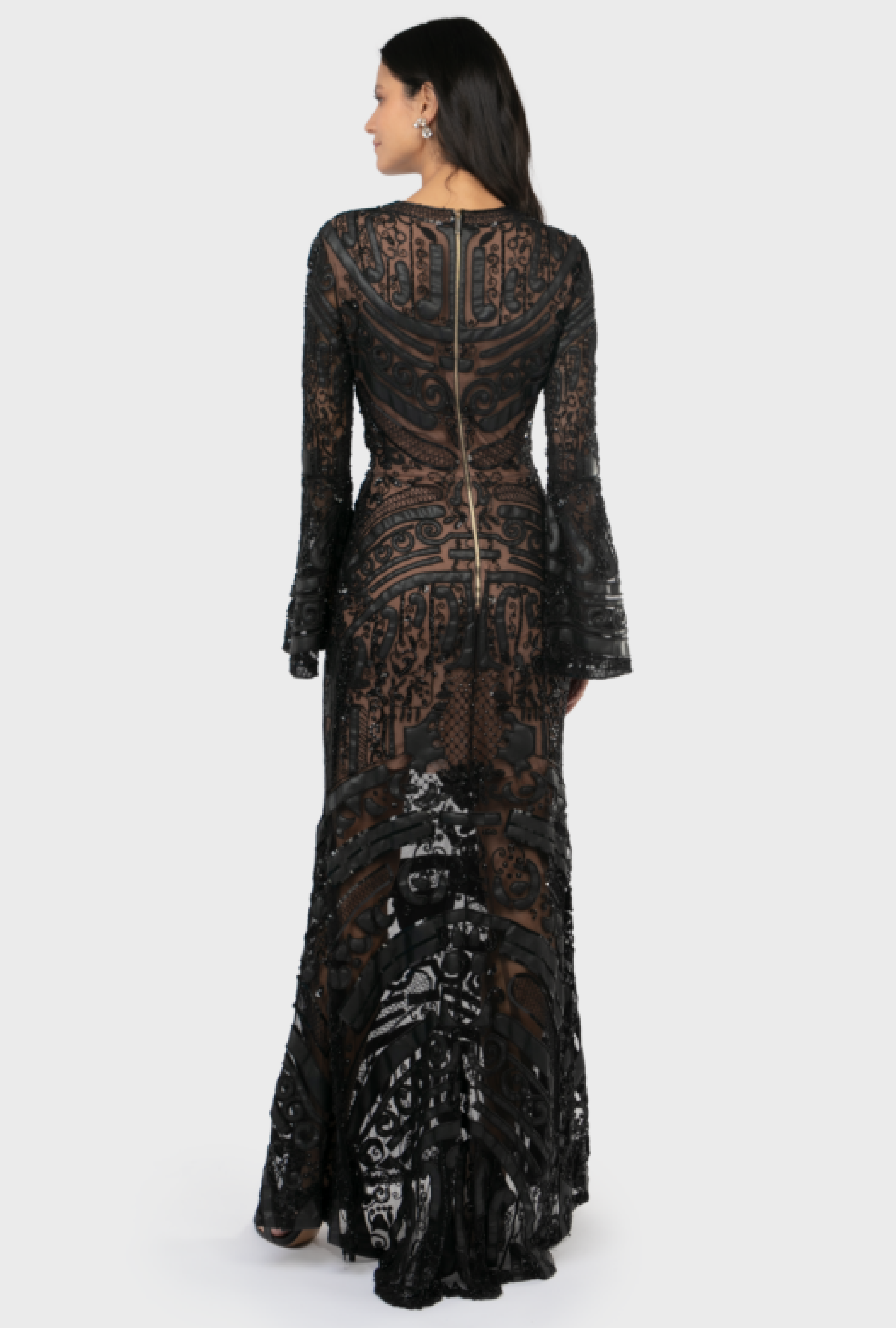 Robe Elie Saab Bracelet Sleeve