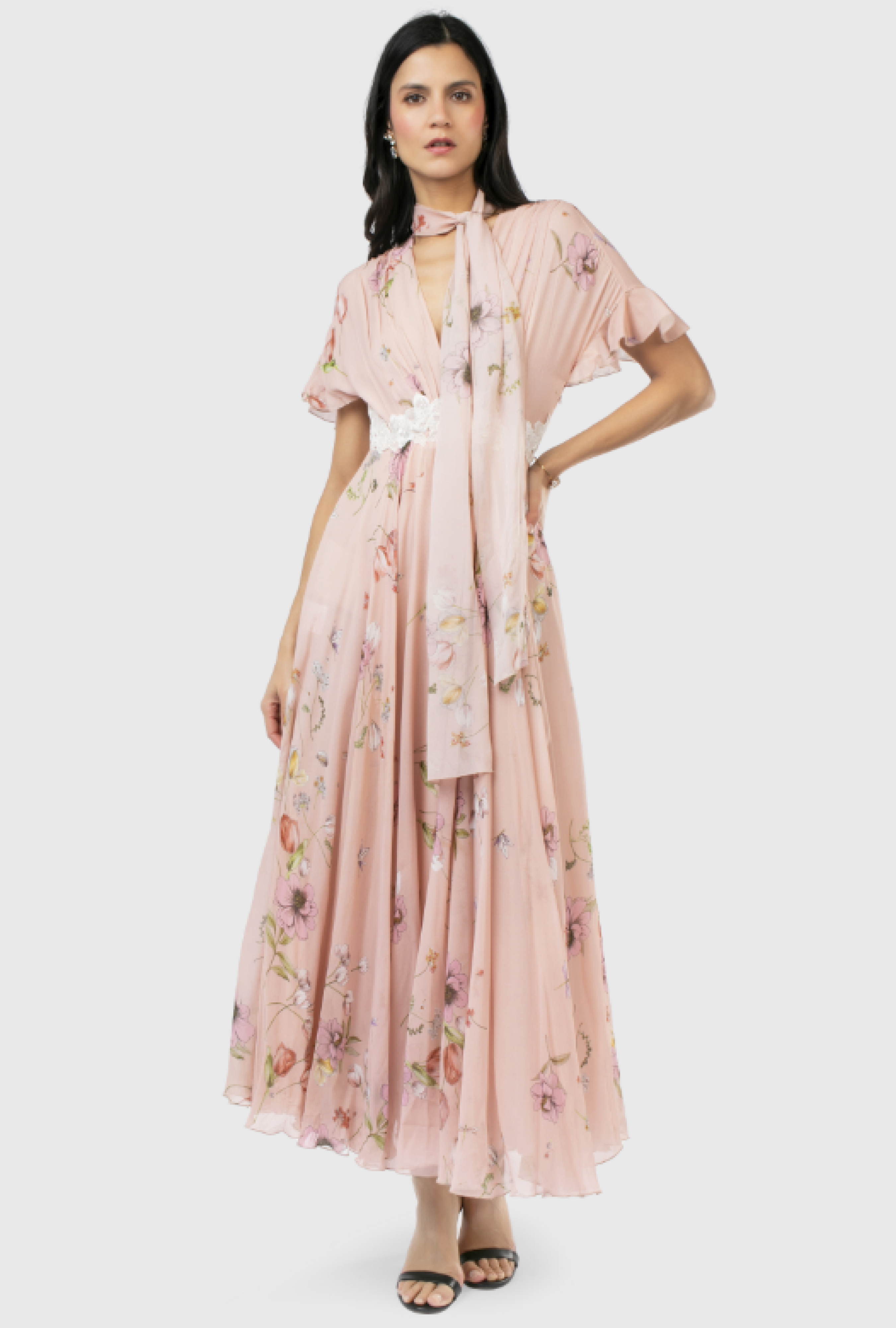 Robe Giambattista Valli Tulipe