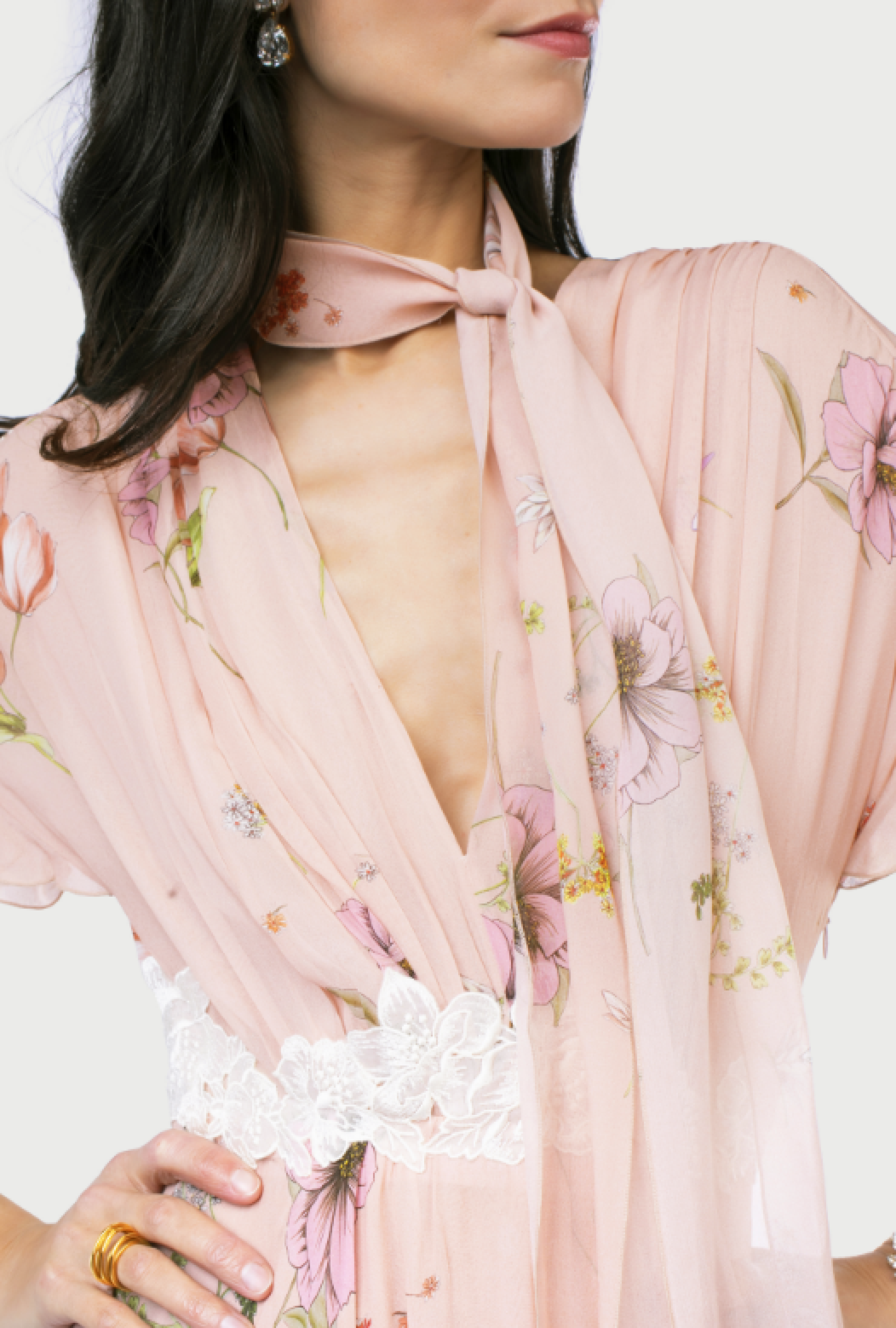 Robe Giambattista Valli Tulipe