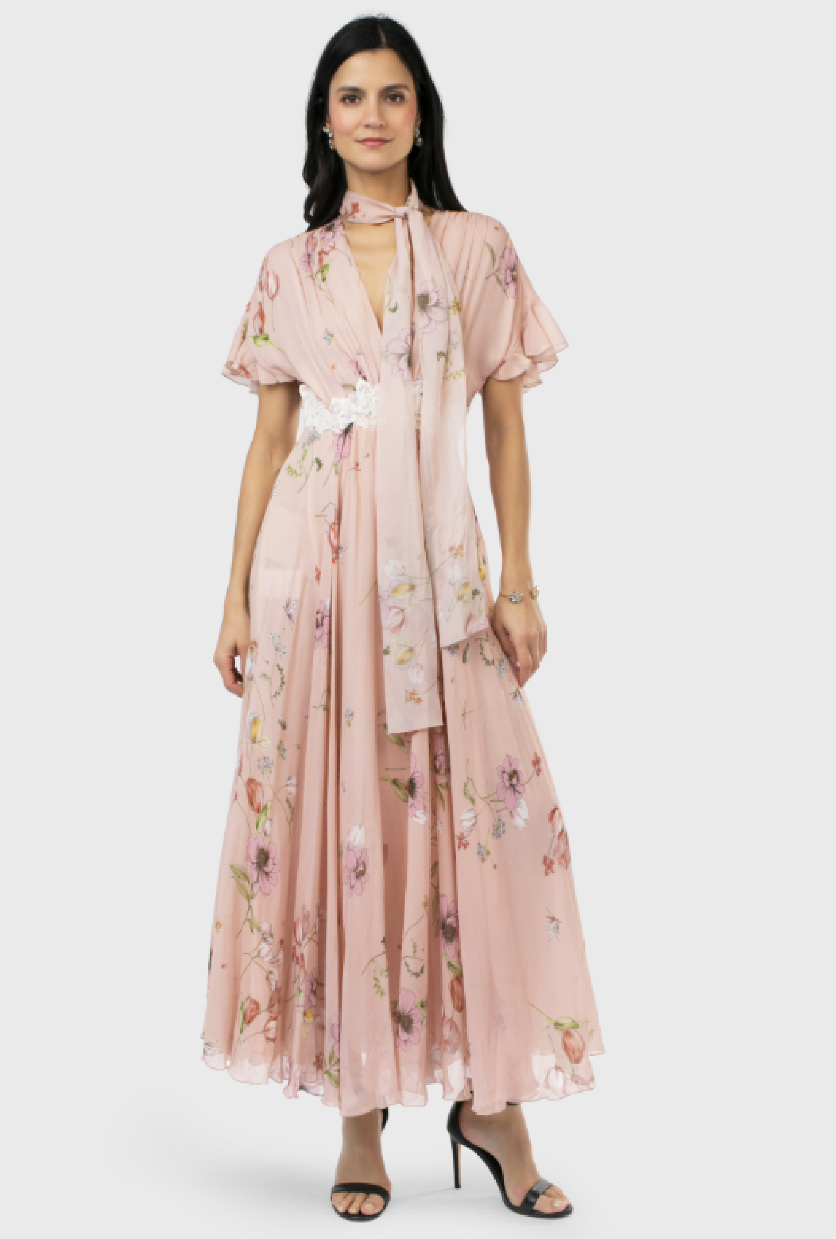 Robe Giambattista Valli Tulipe