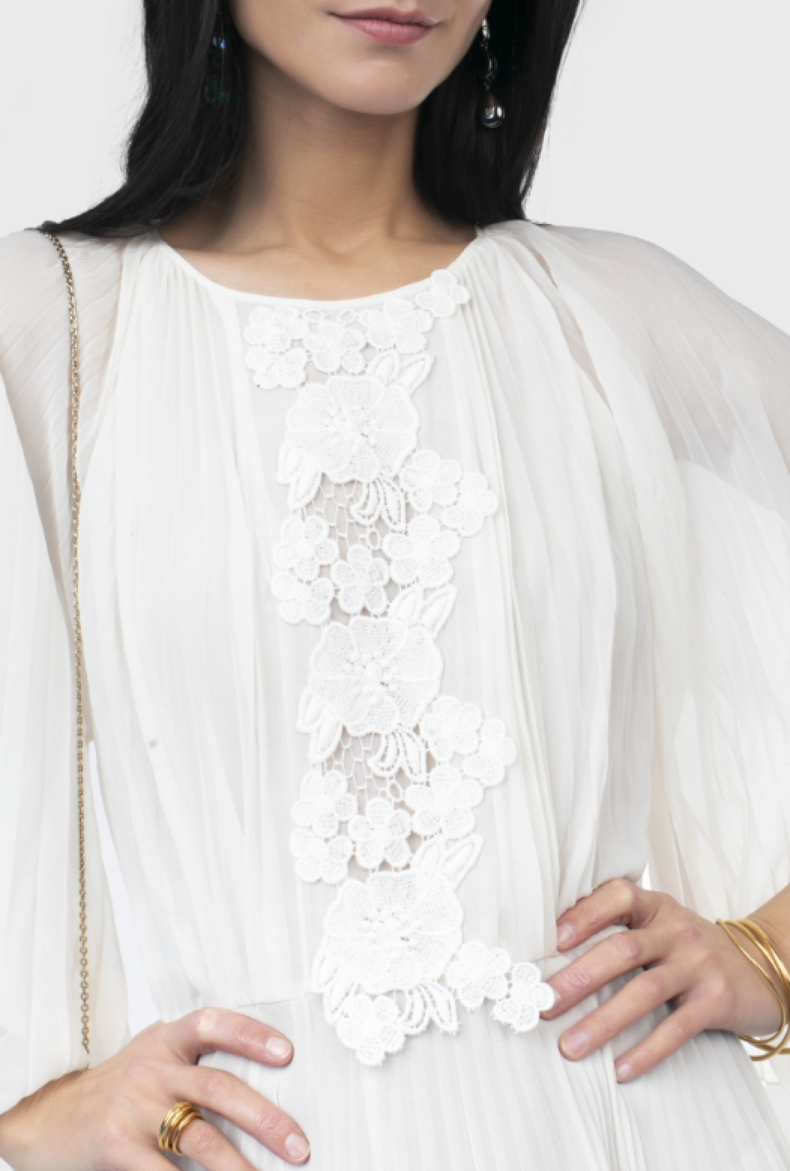 Robe Giambattista Valli Bride Floral