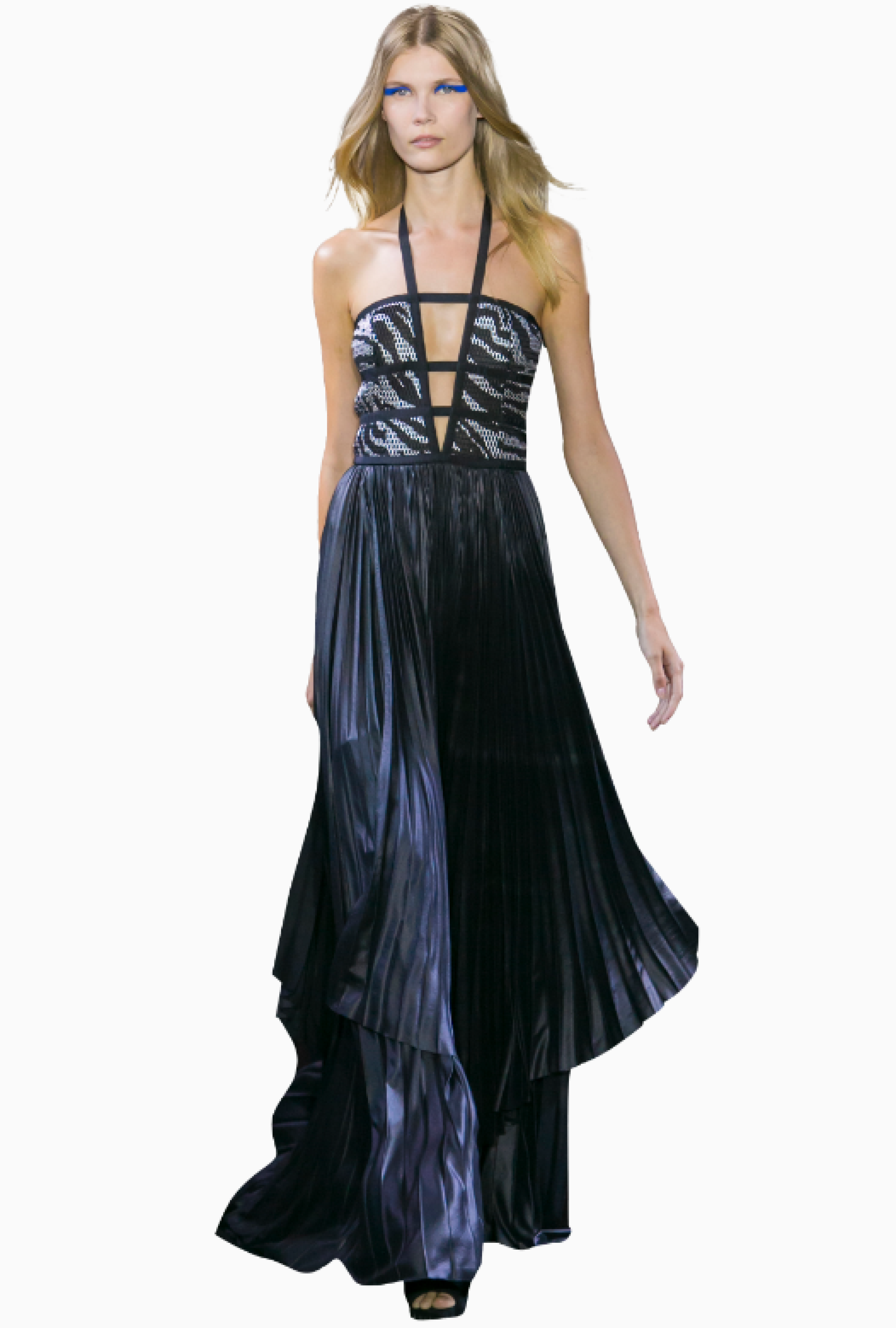 Robe Azzaro Zebra Cape