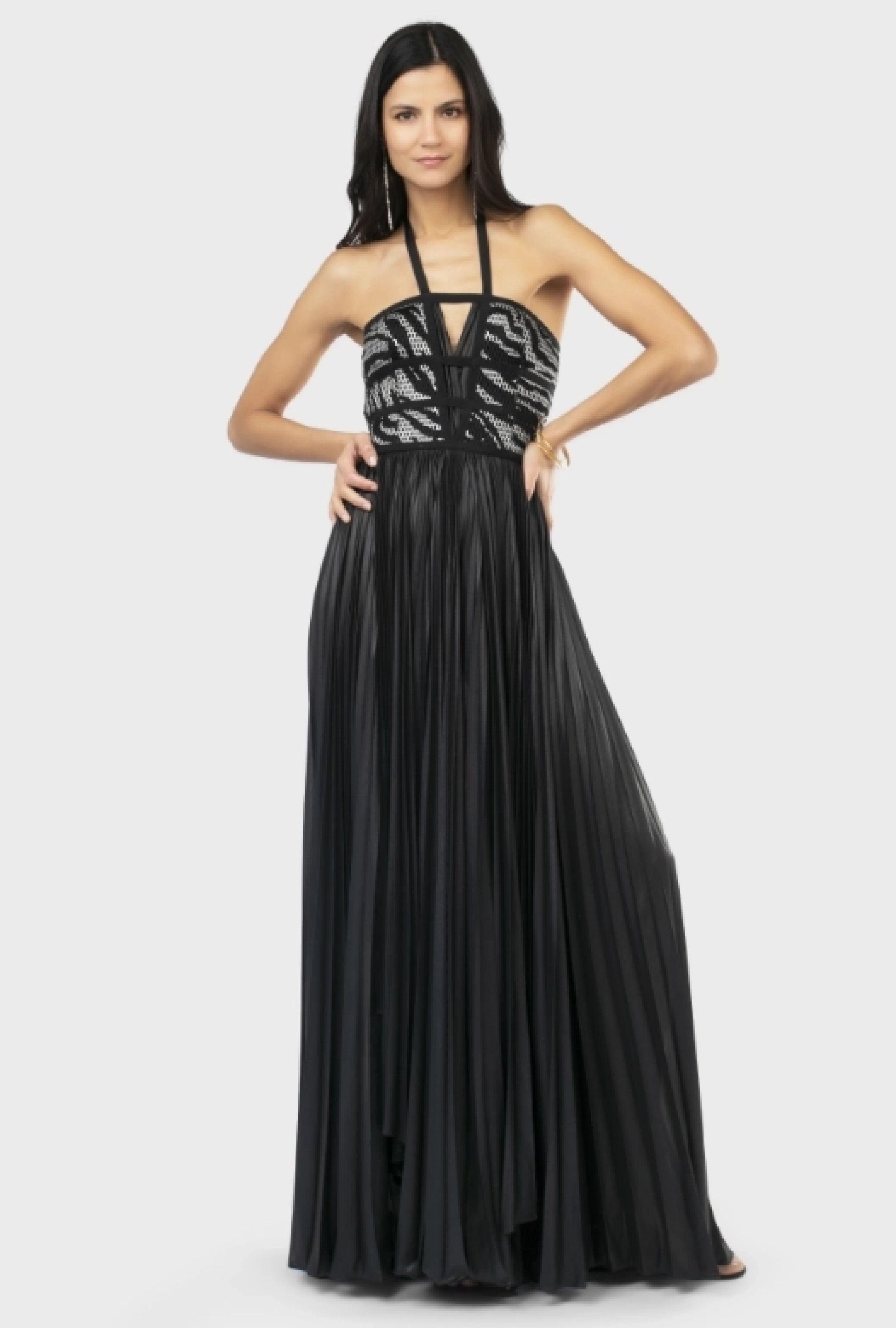 Robe Azzaro Zebra Cape