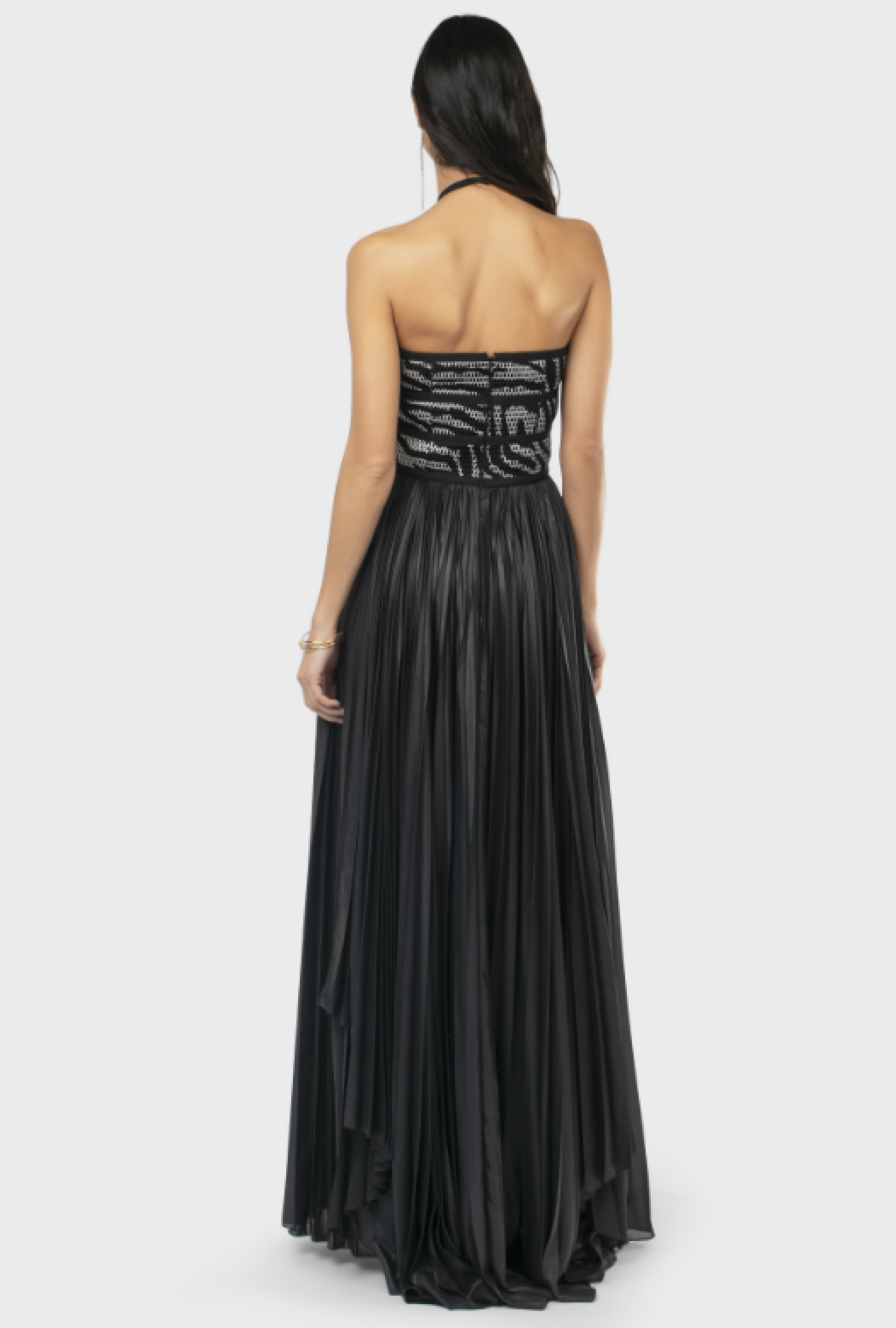 Robe Azzaro Zebra Cape