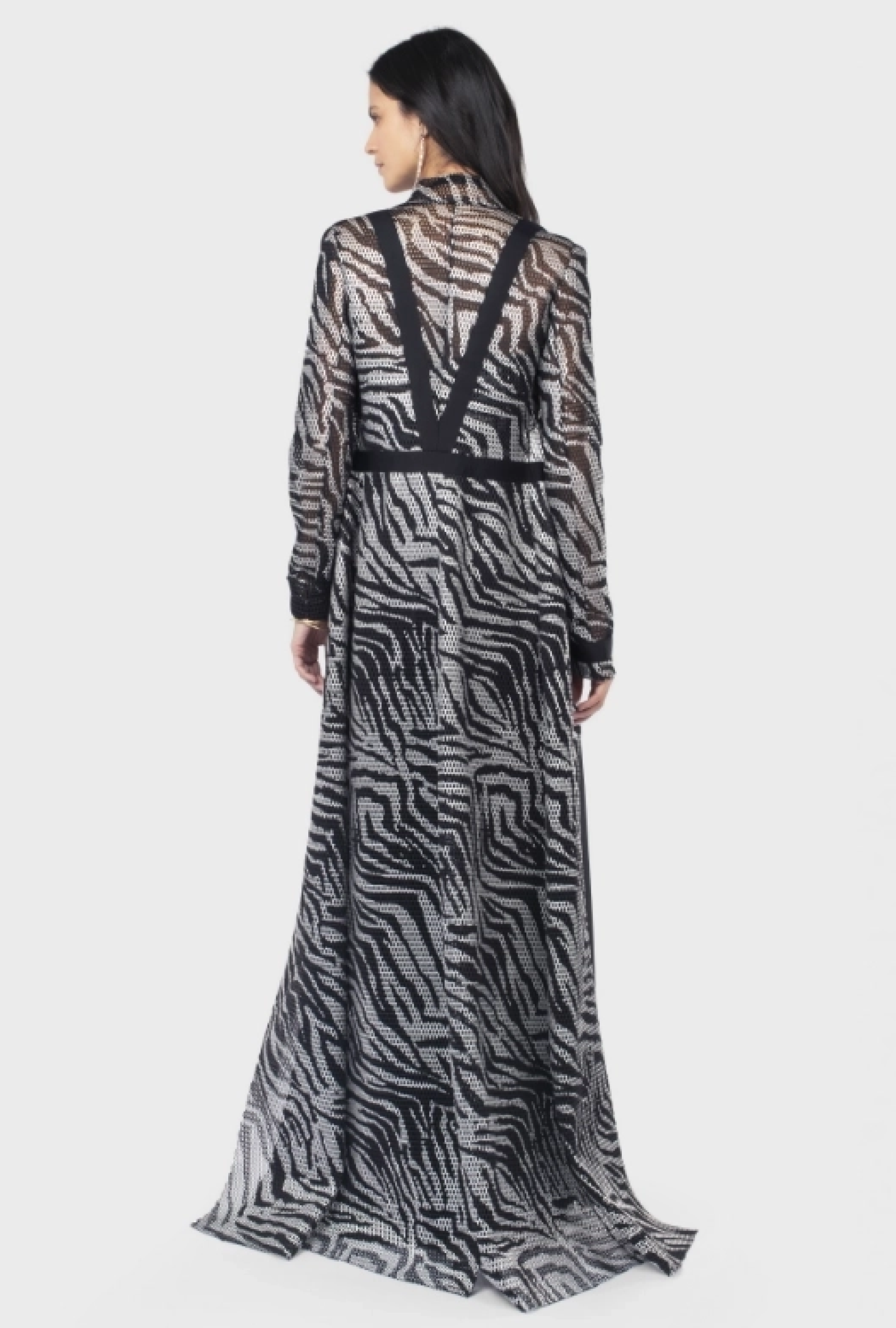 Robe Azzaro Zebra Cape