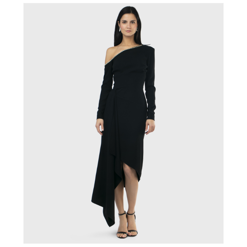 Robe Elie Saab Gold Chain