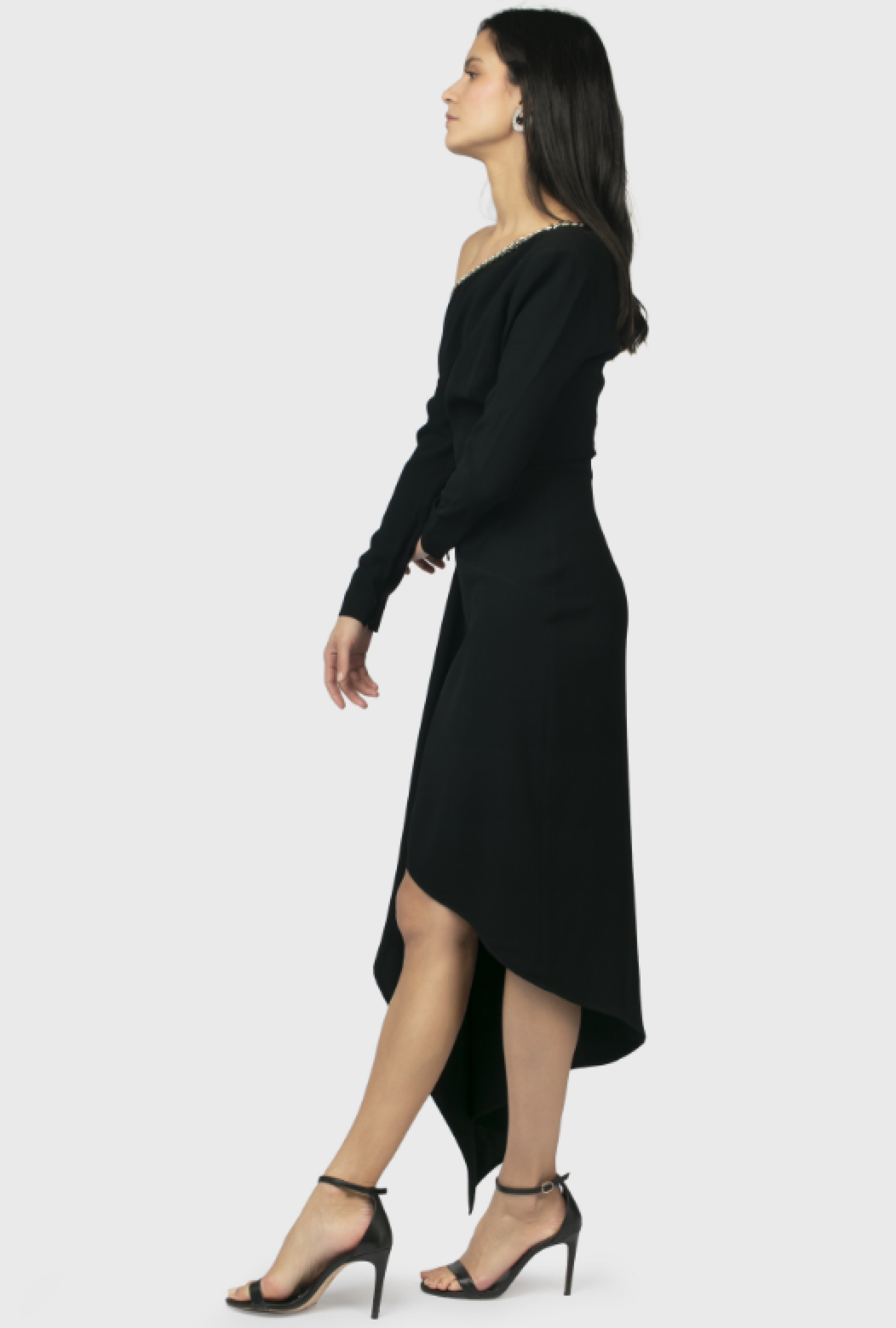 Robe Elie Saab Gold Chain