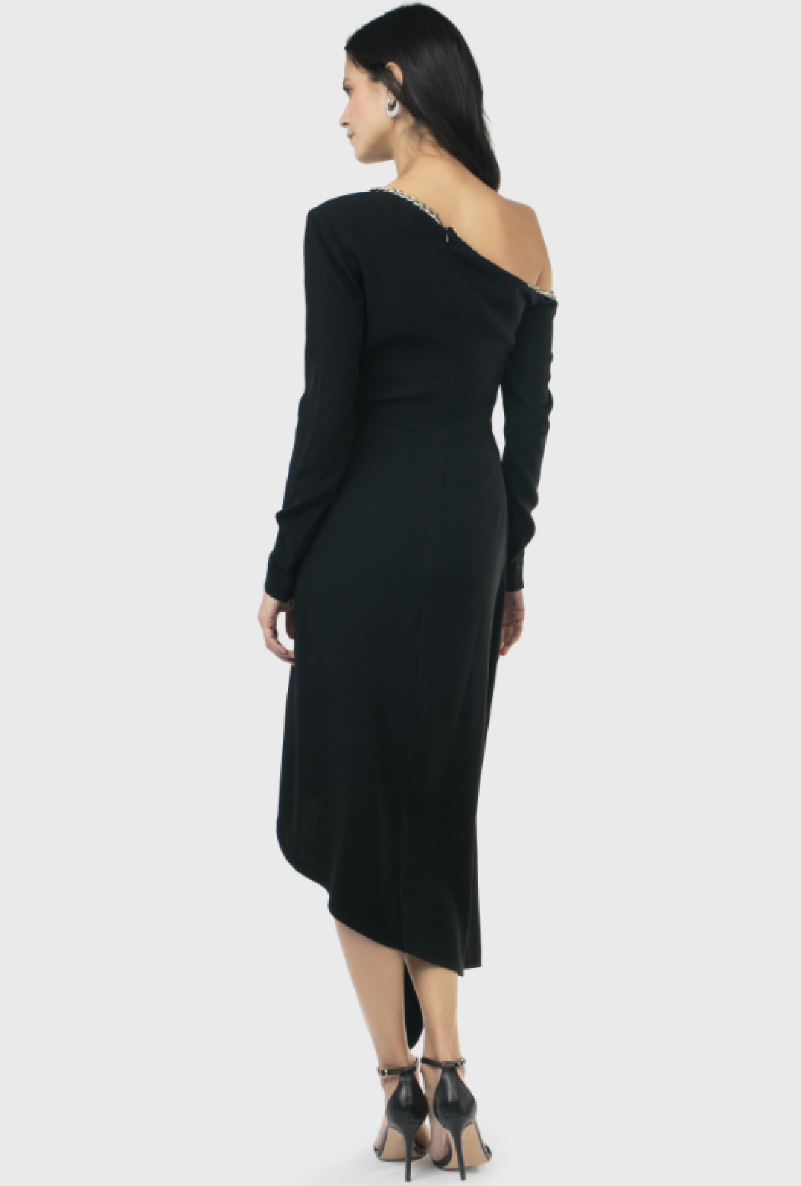 Robe Elie Saab Gold Chain