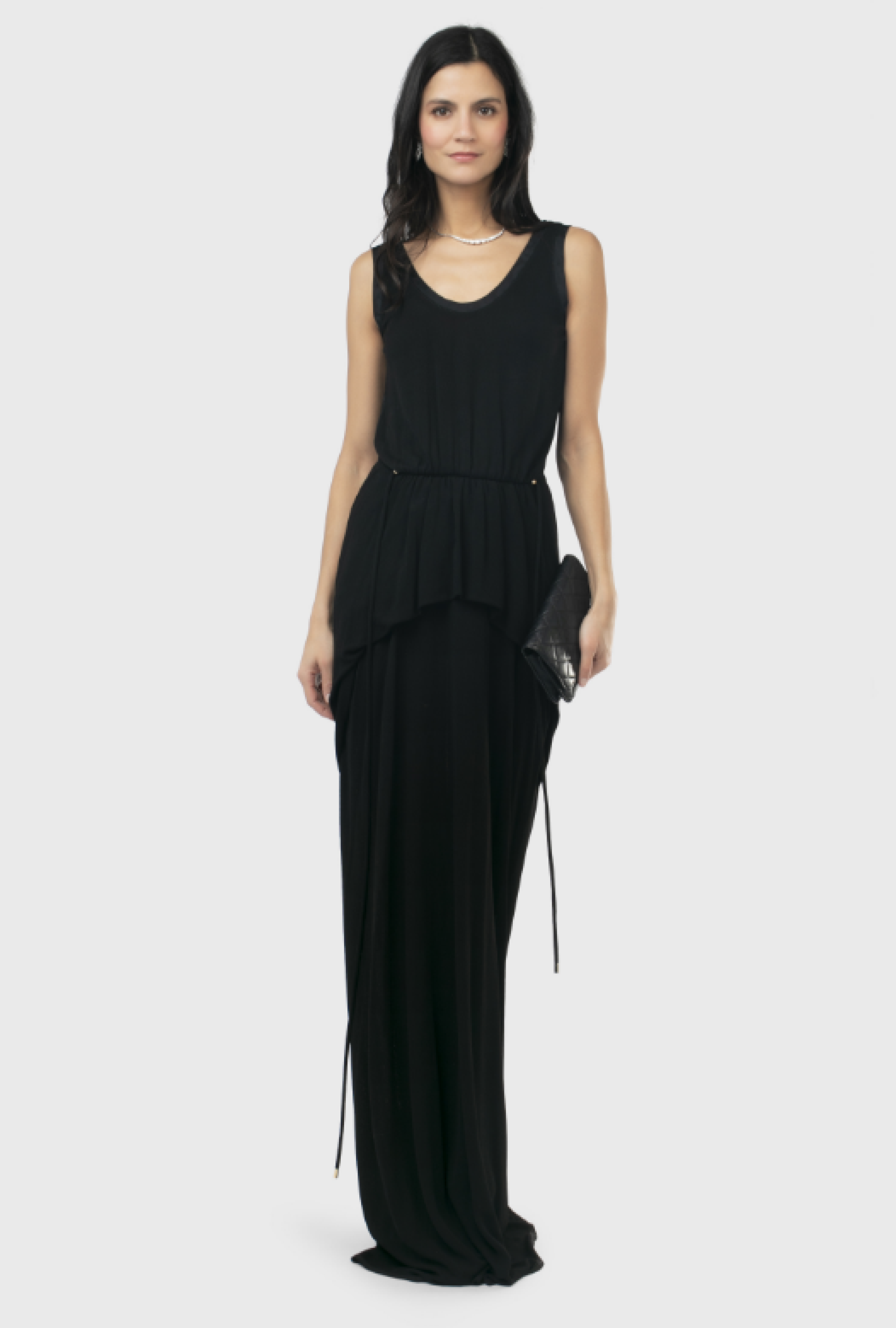 Robe Louis Vuitton Black Léopard