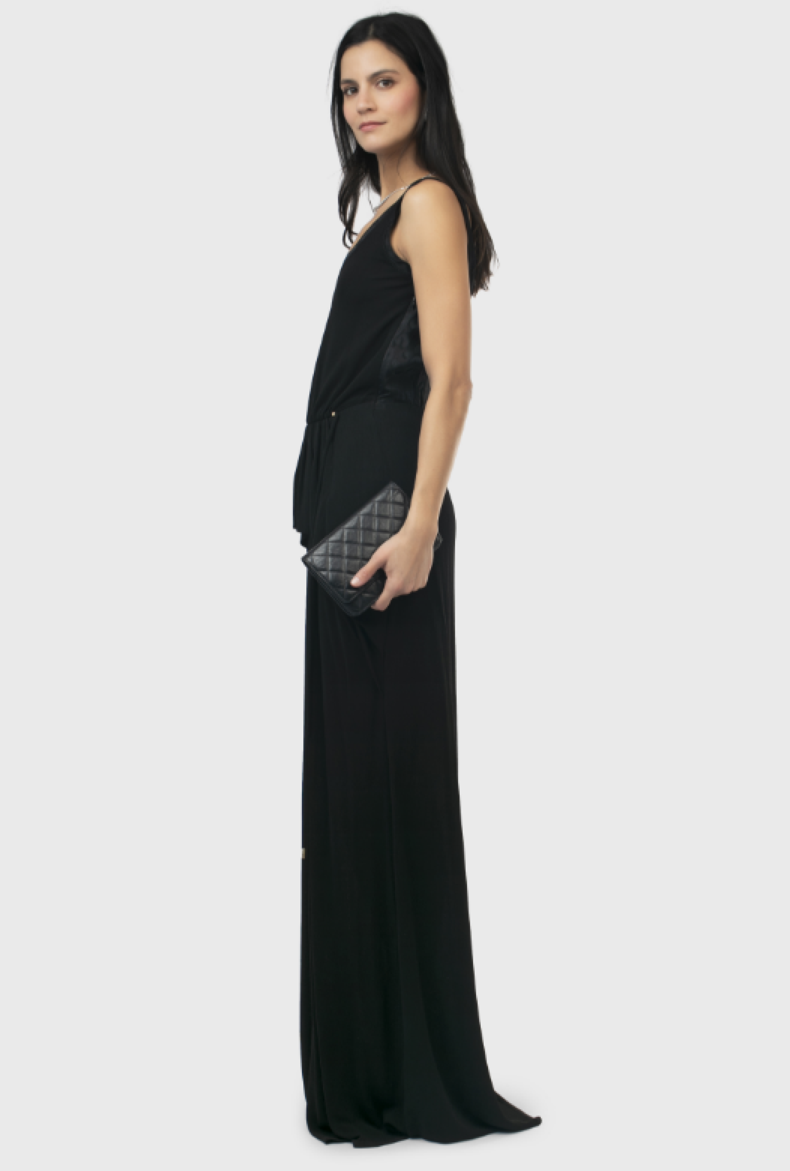 Robe Louis Vuitton Black Léopard