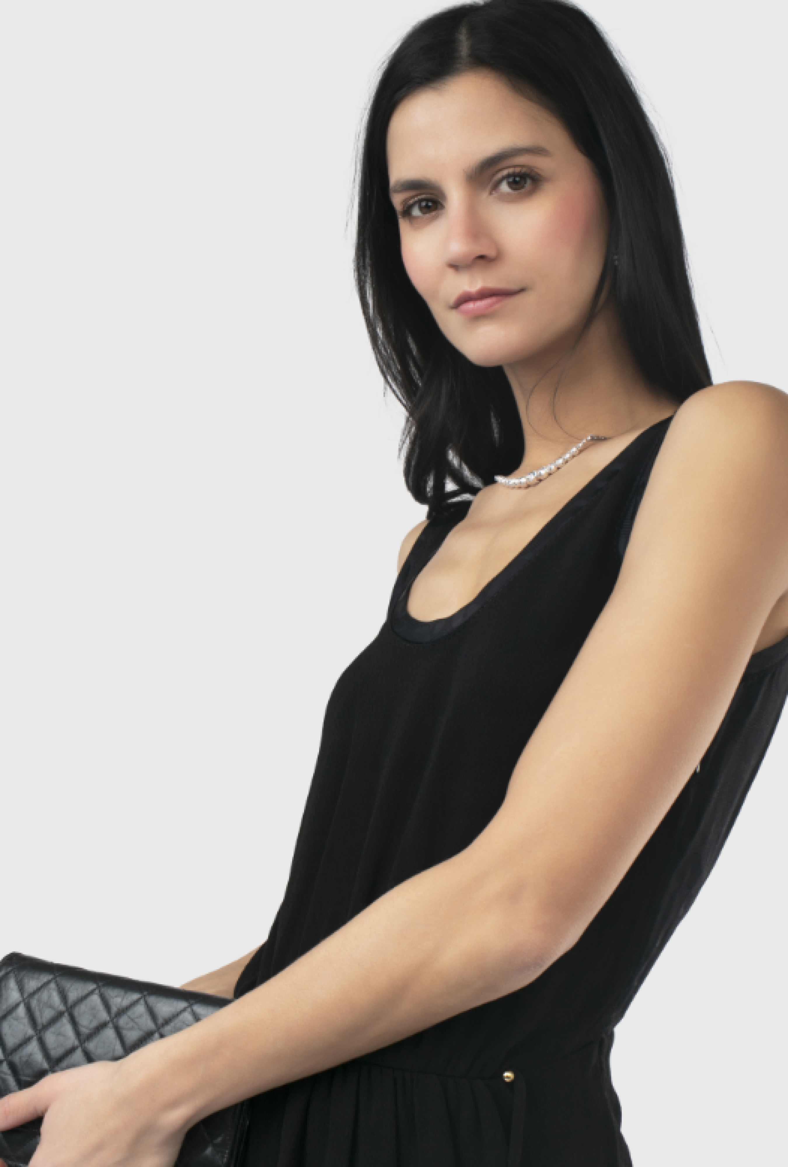 Robe Louis Vuitton Black Léopard