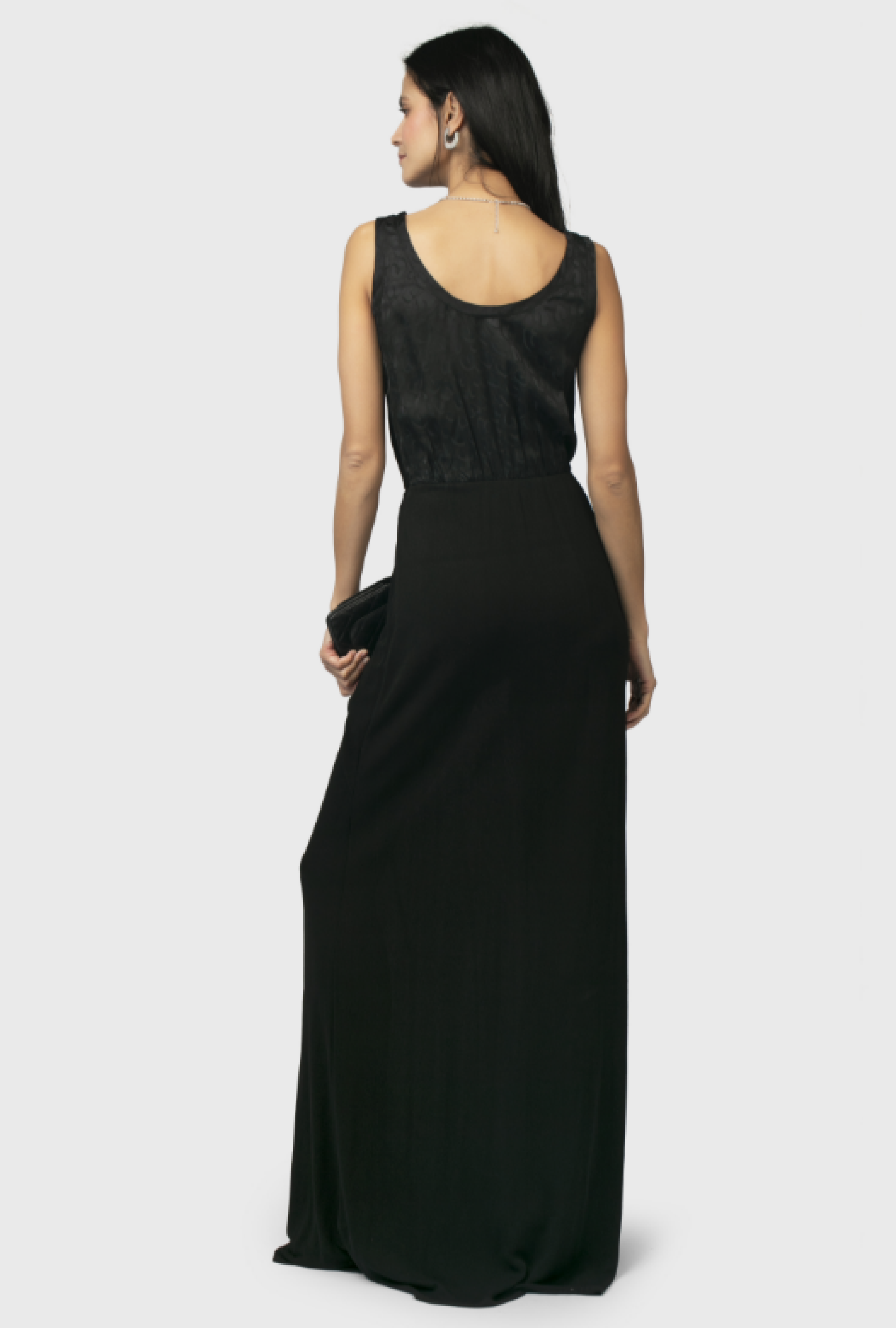 Robe Louis Vuitton Black Léopard