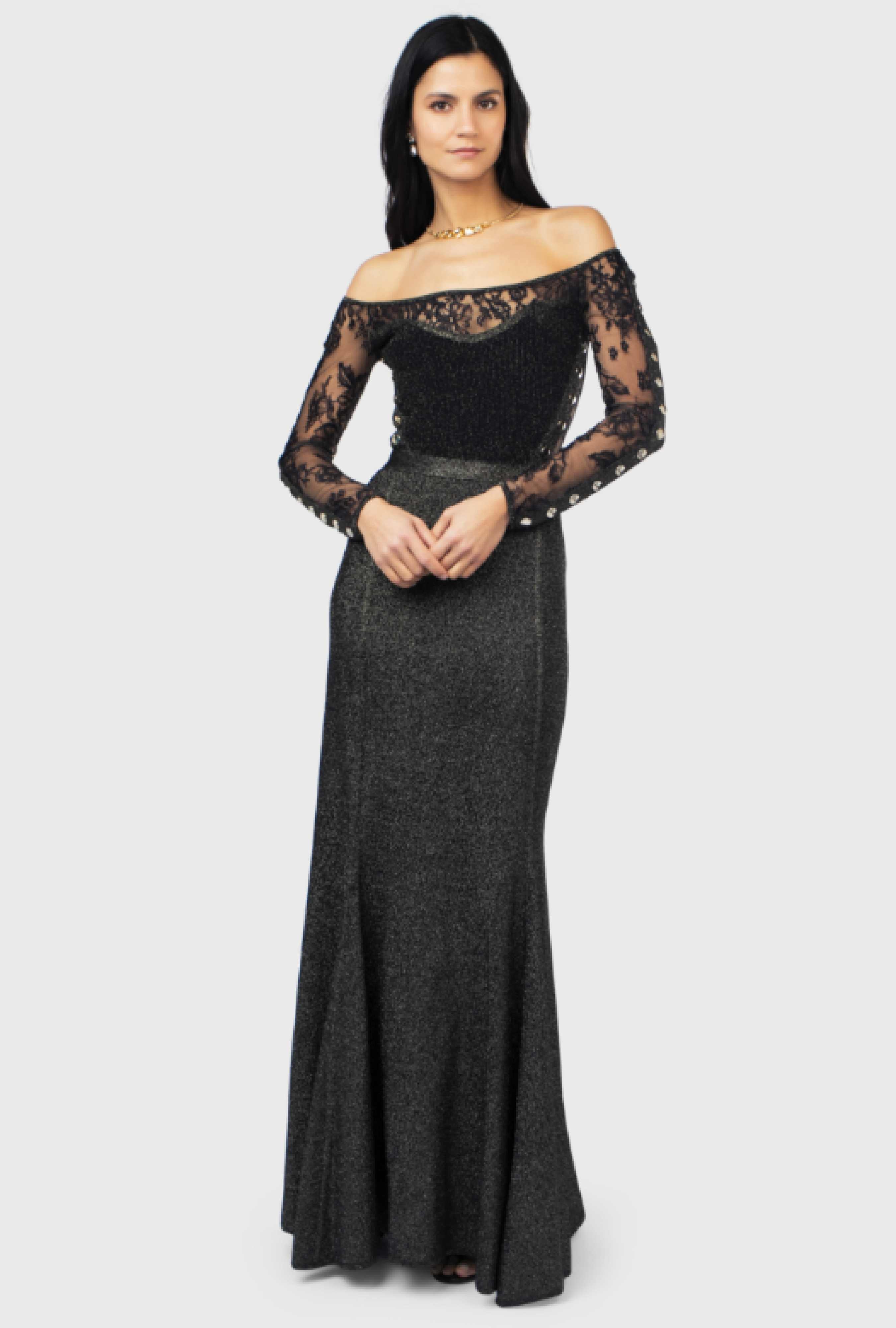 Robe Elie Saab Dracula