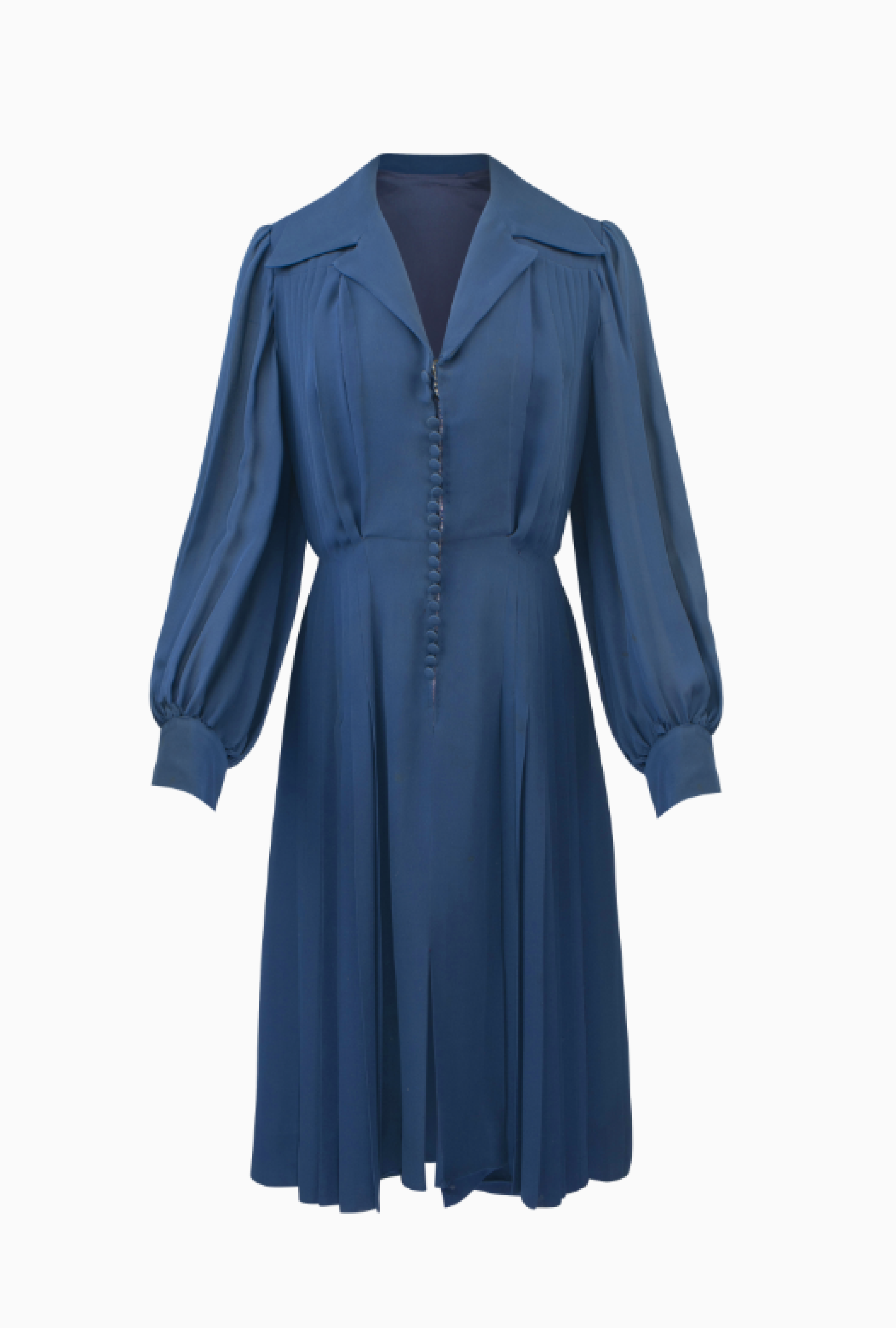Robe Balmain Léa Navy