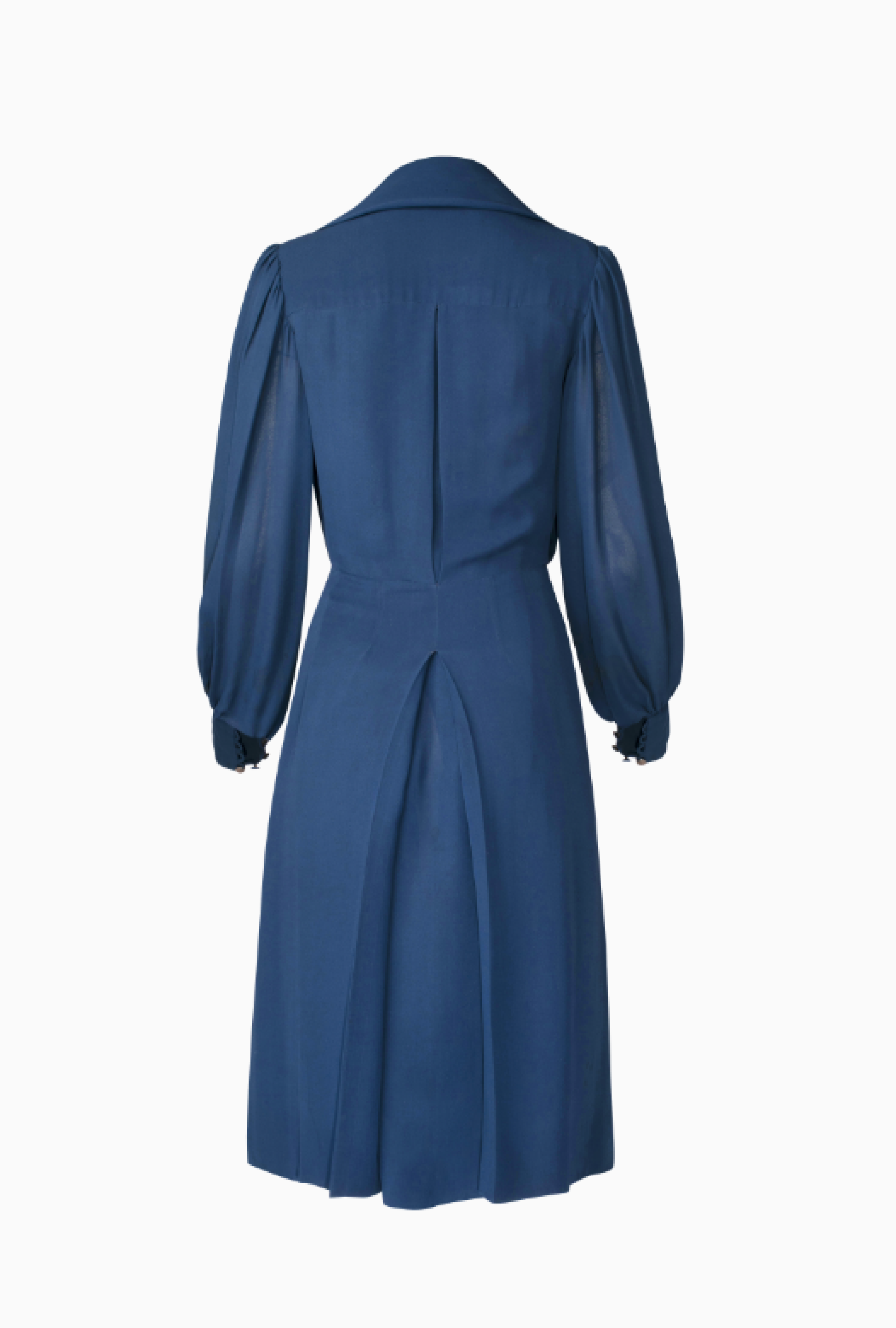Robe Balmain Léa Navy