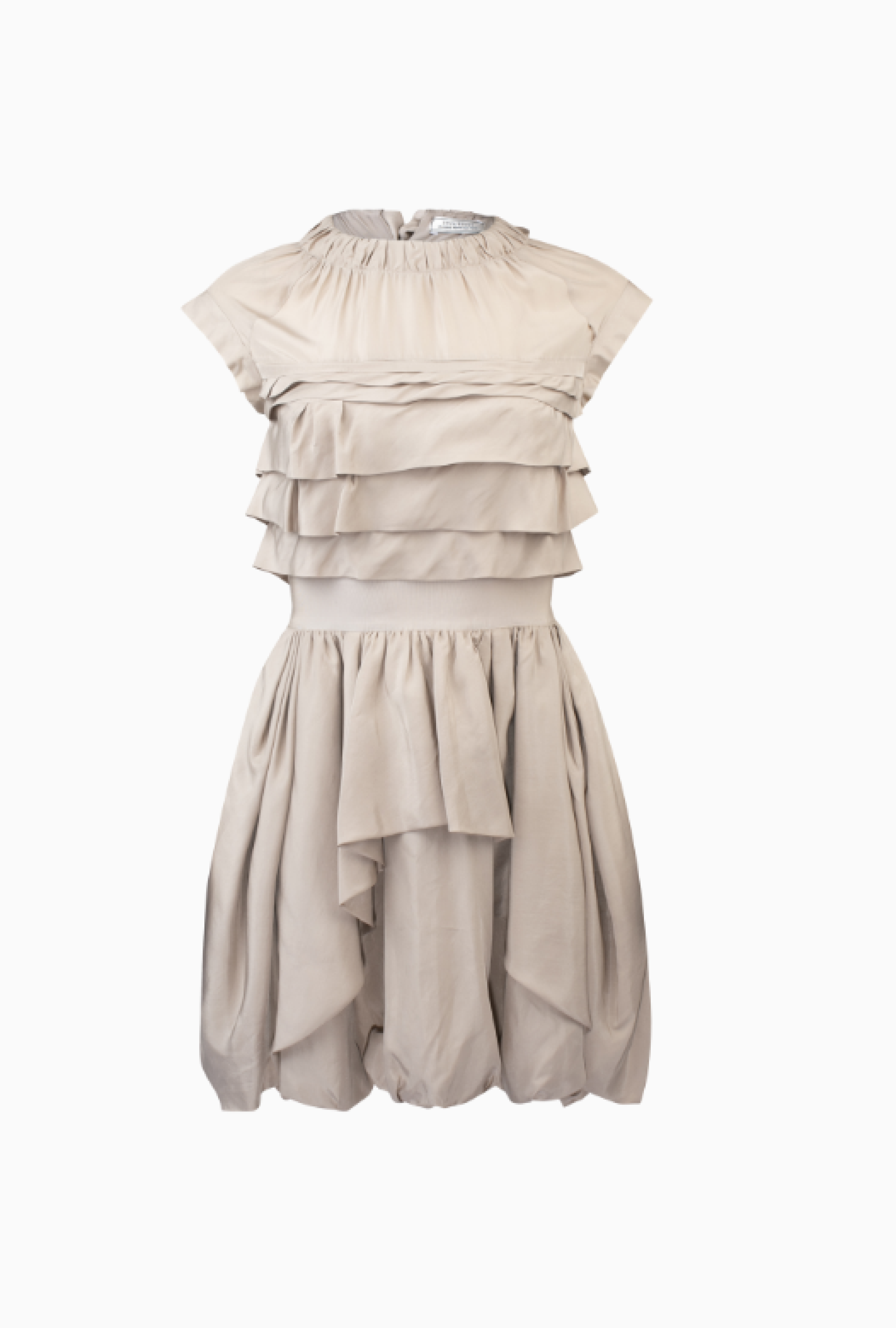 Robe Nina Ricci Clémence Ruffled