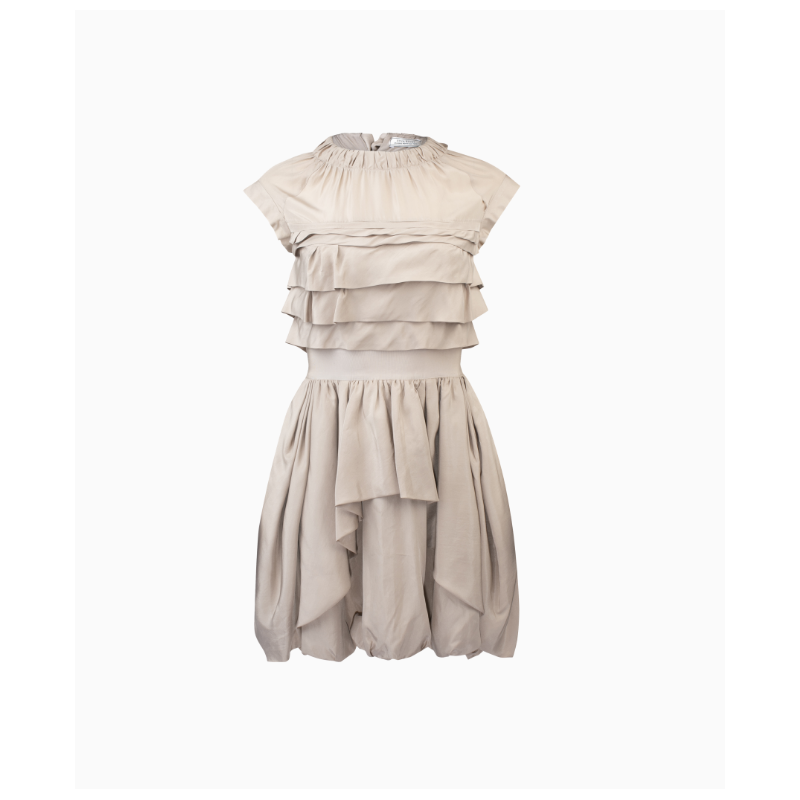 Robe Nina Ricci Clémence Ruffled