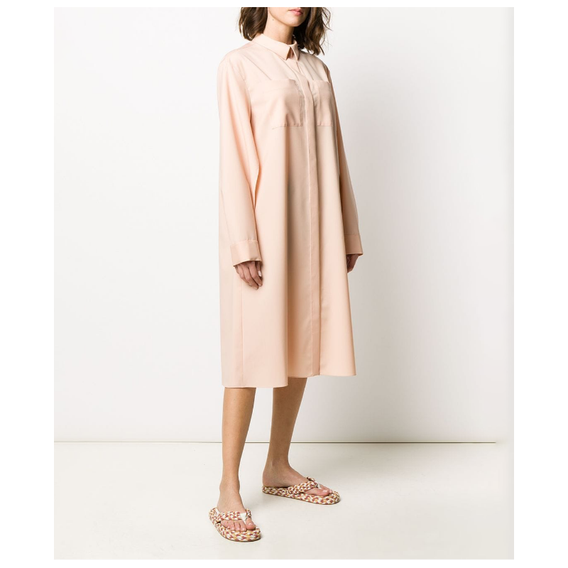 Robe Maison Rabih Kayrouz Pocket Shirt