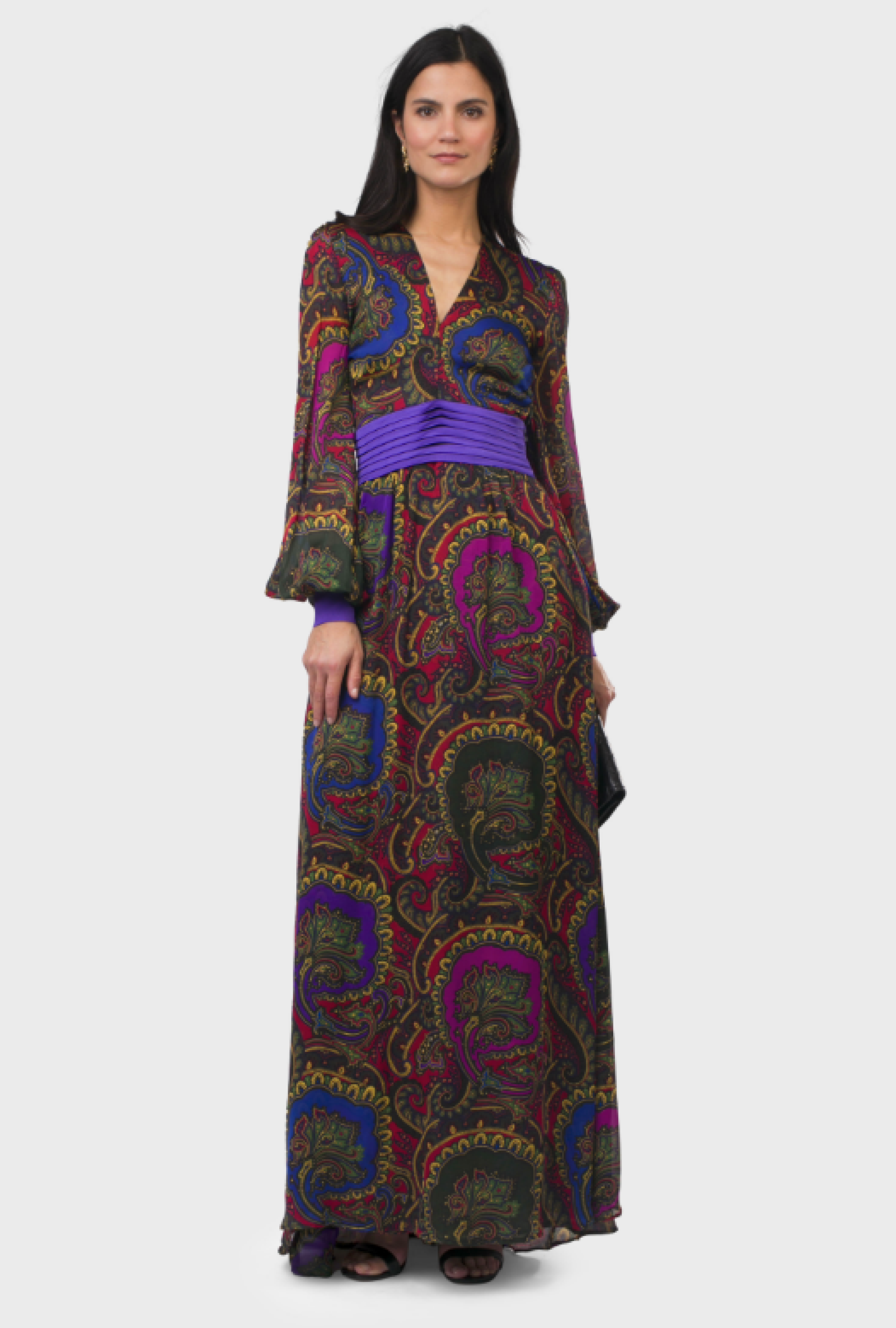 Robe Oud Paris Mandala