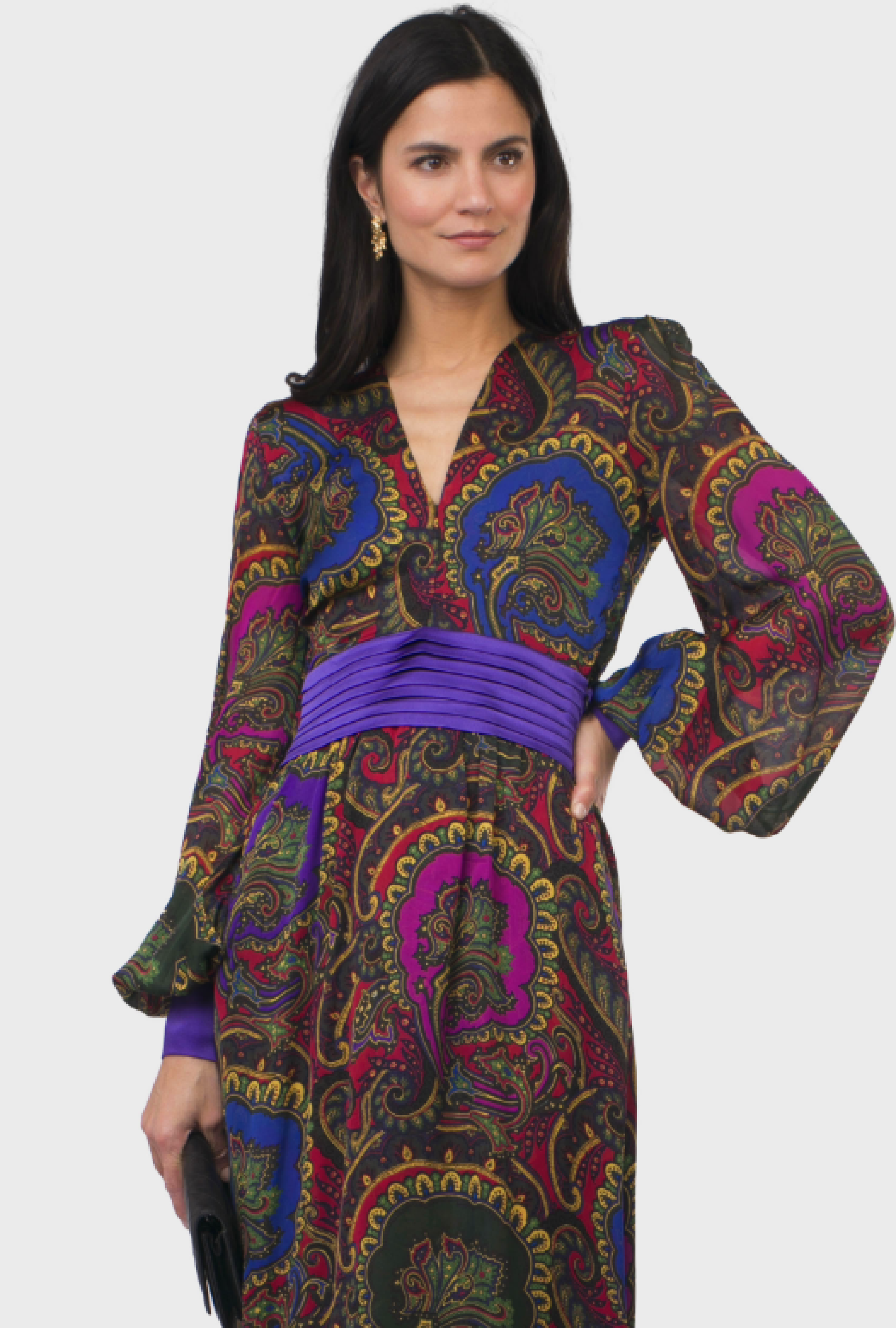 Robe Oud Paris Mandala