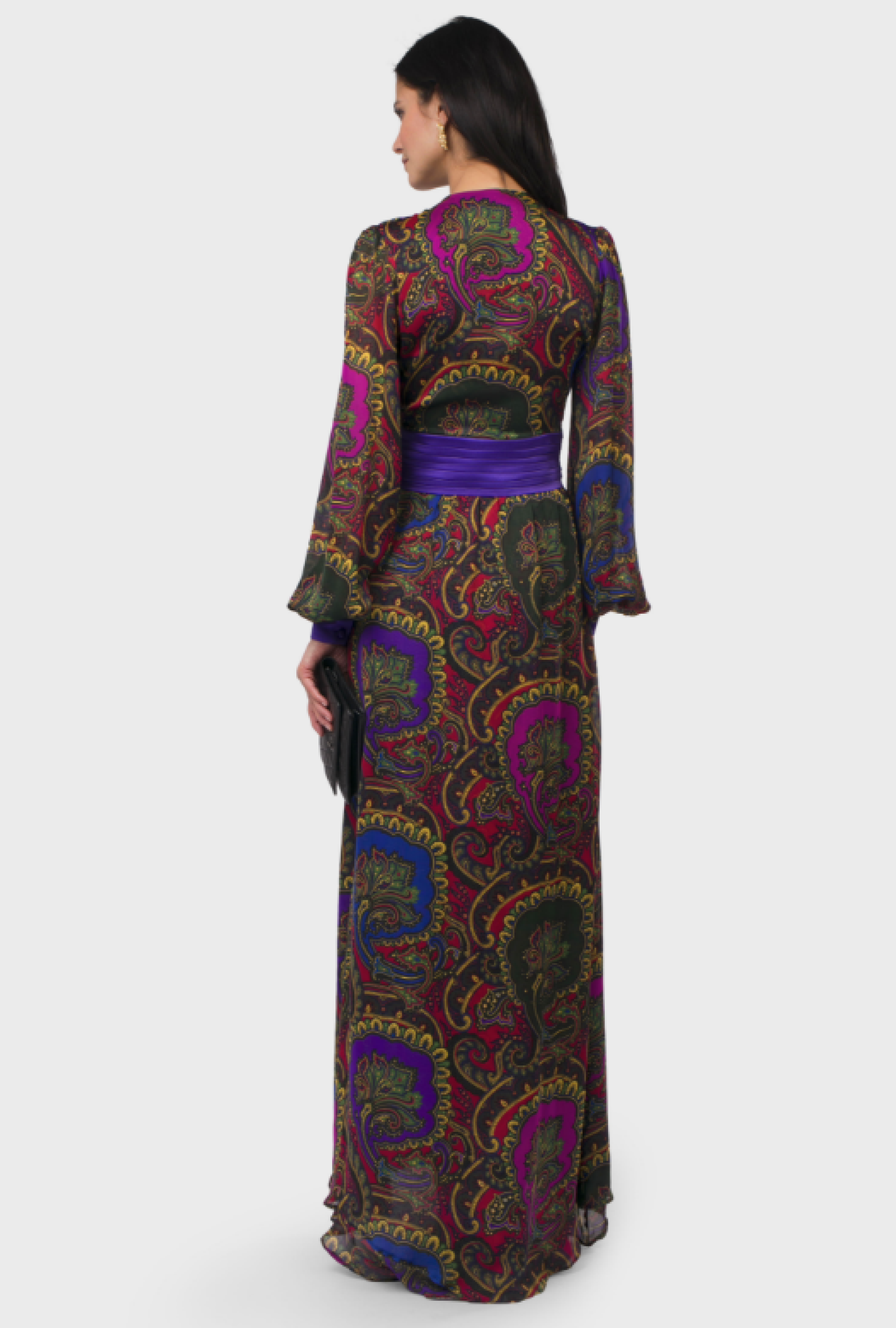 Robe Oud Paris Mandala