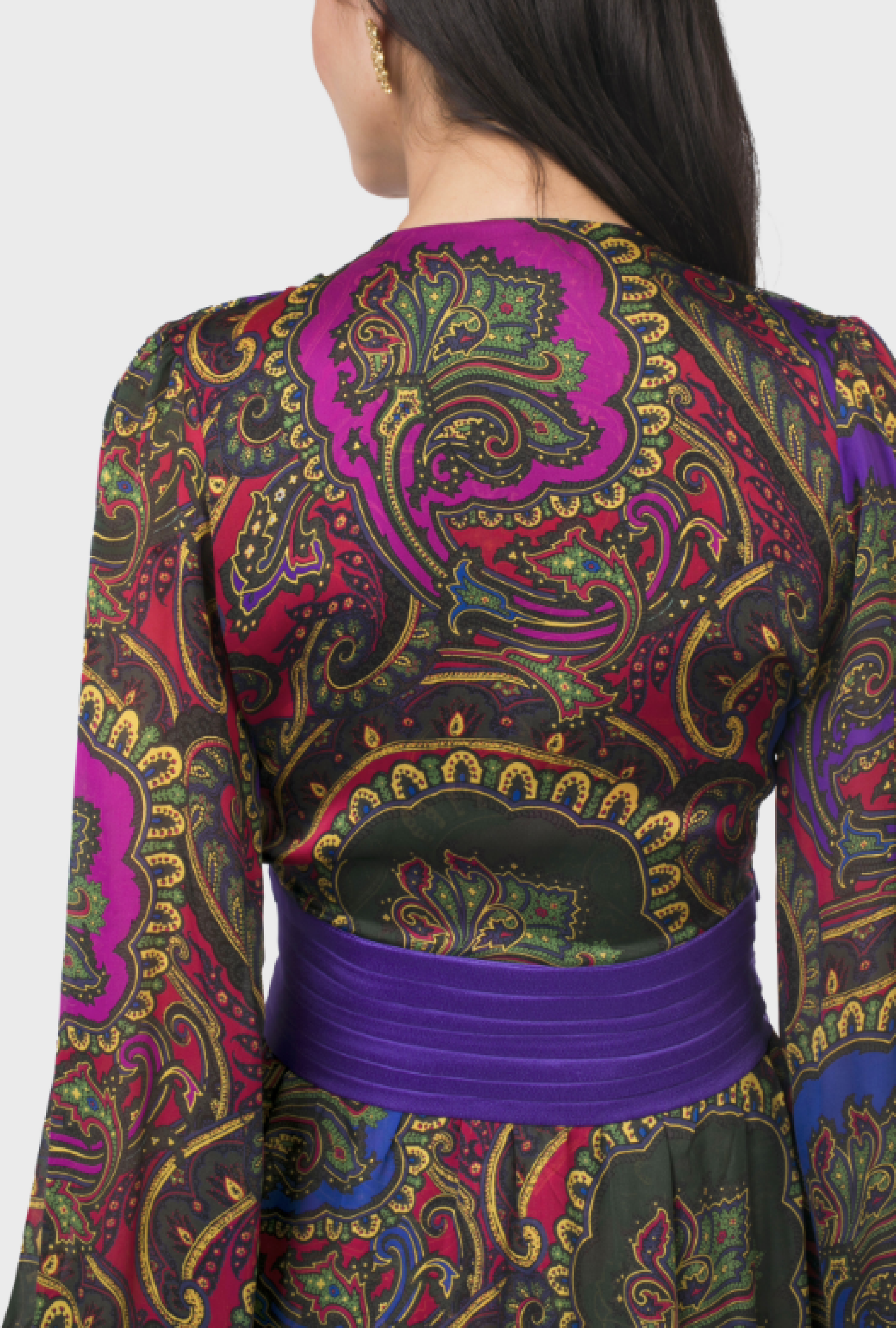 Robe Oud Paris Mandala