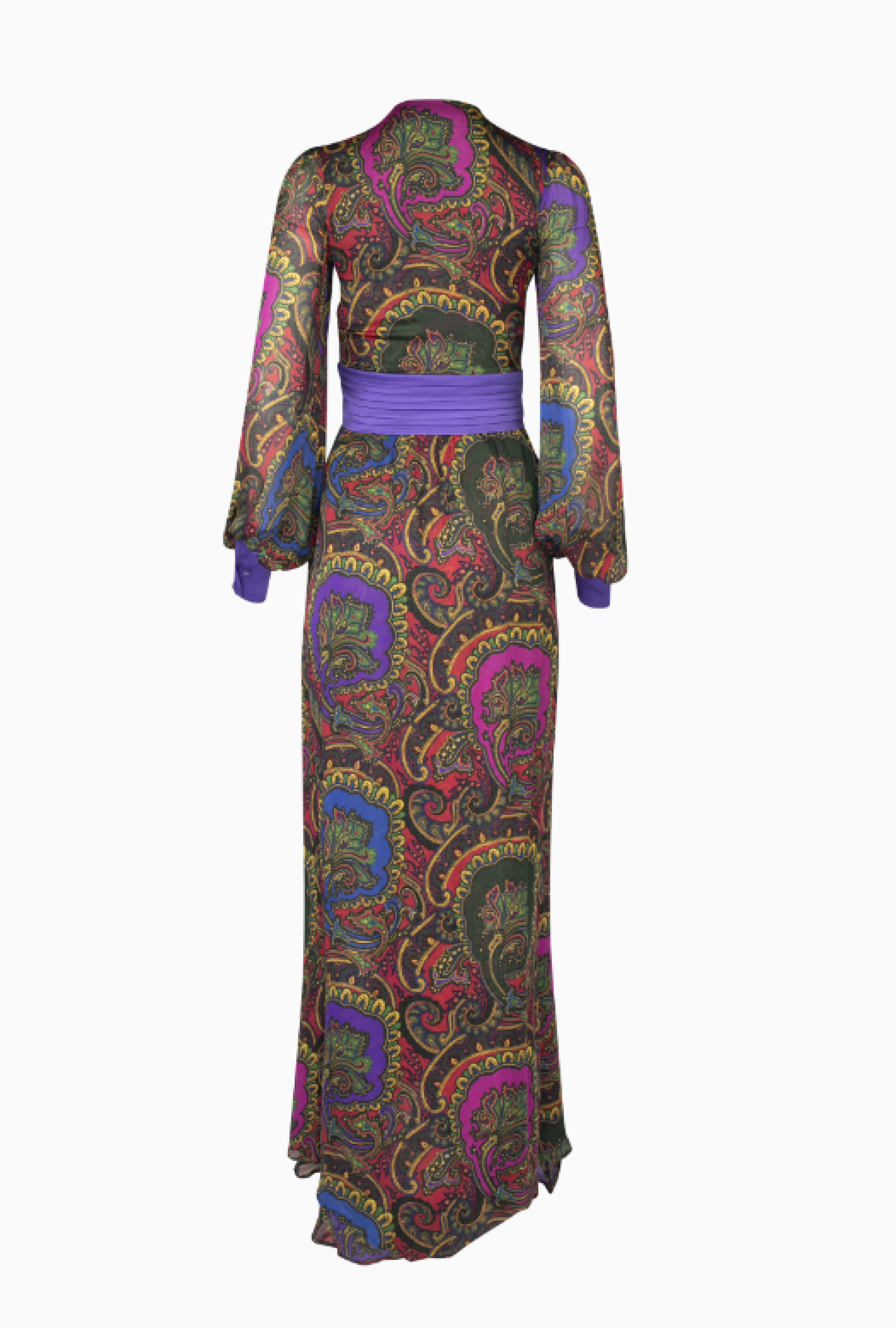 Robe Oud Paris Mandala