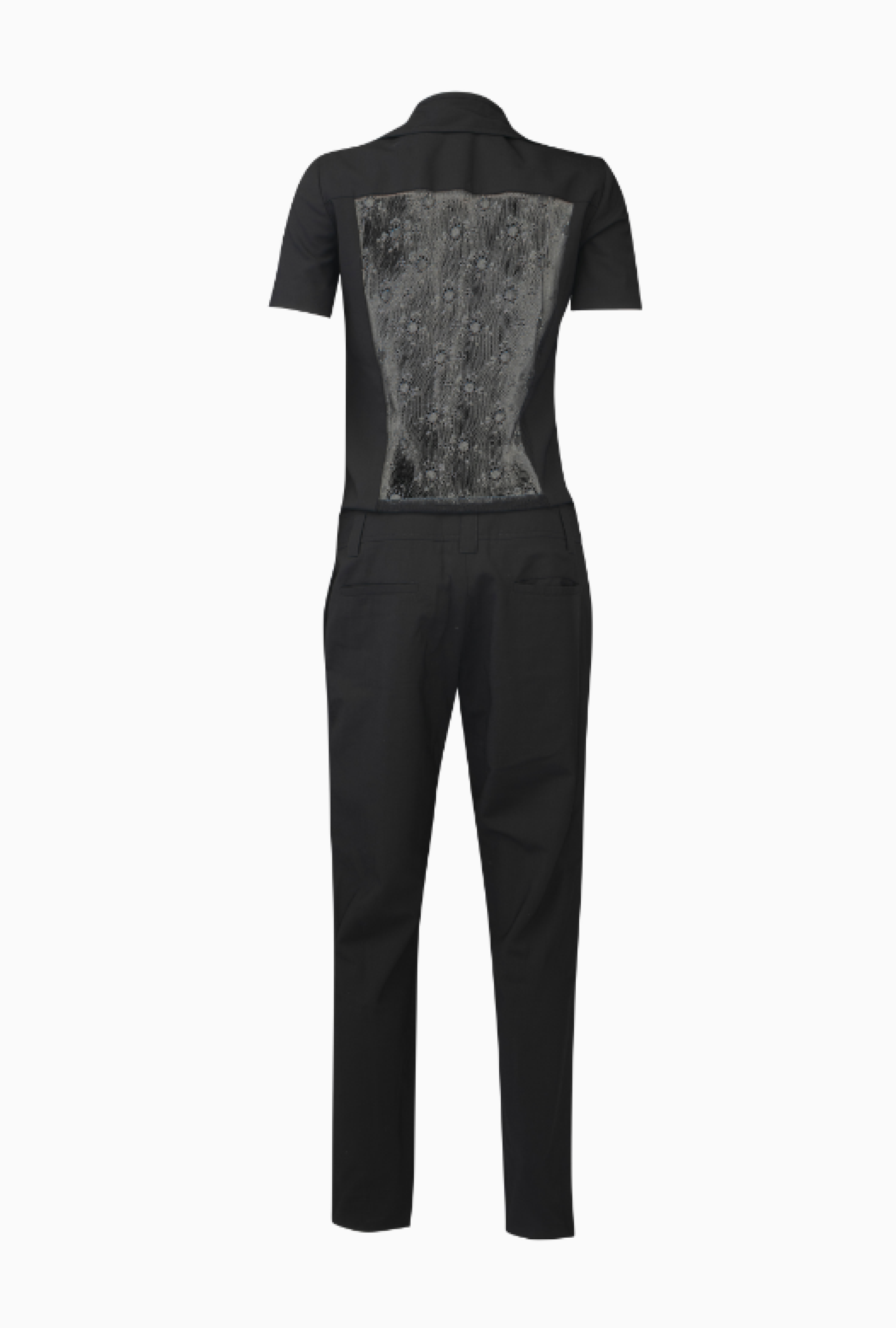 Combinaison Barbara Bui Flare Gold