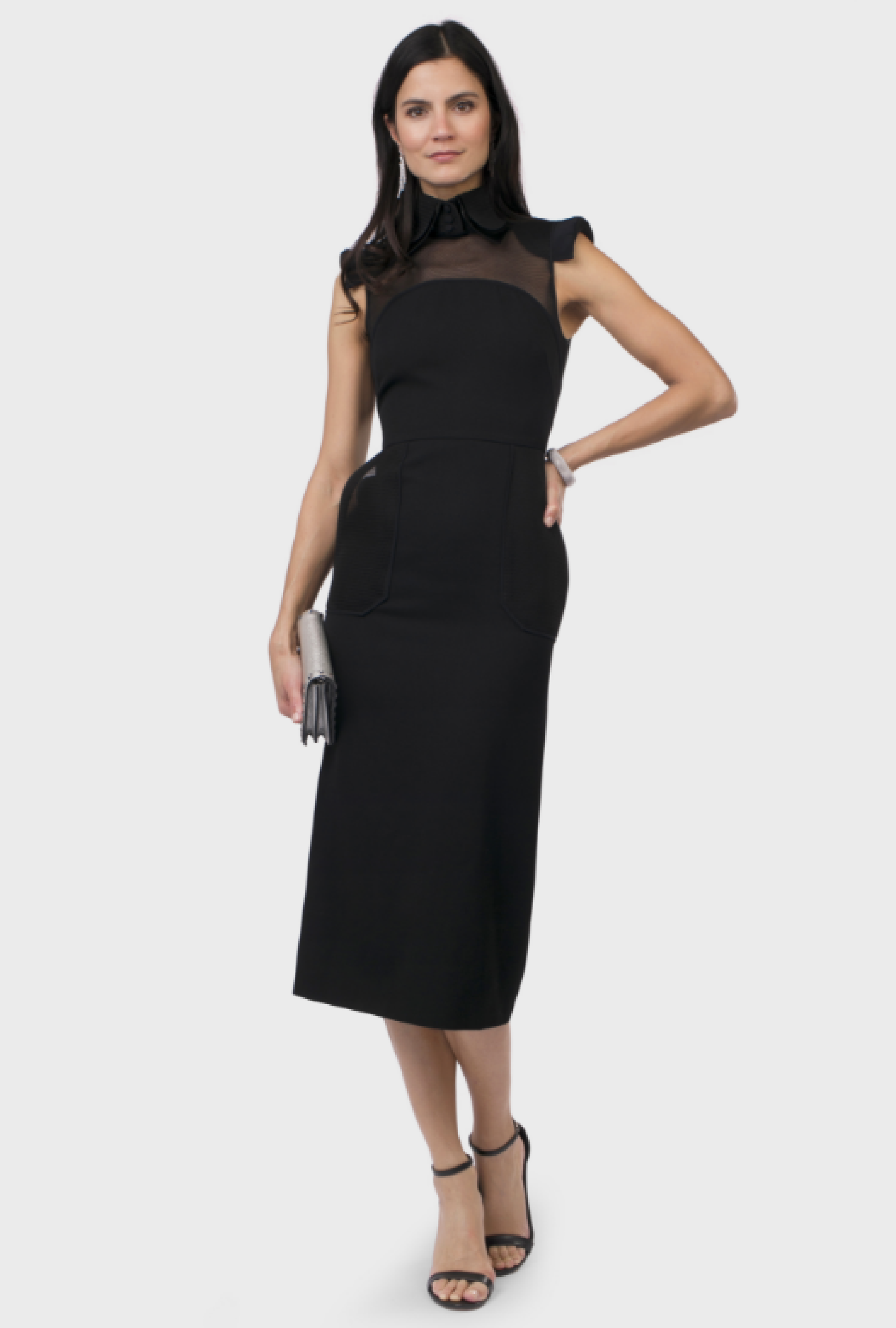 Robe Fendi Flight Attendant