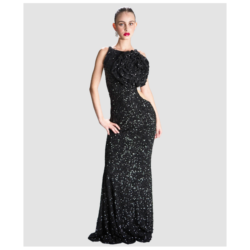 Robe Allon Paris Black Yole