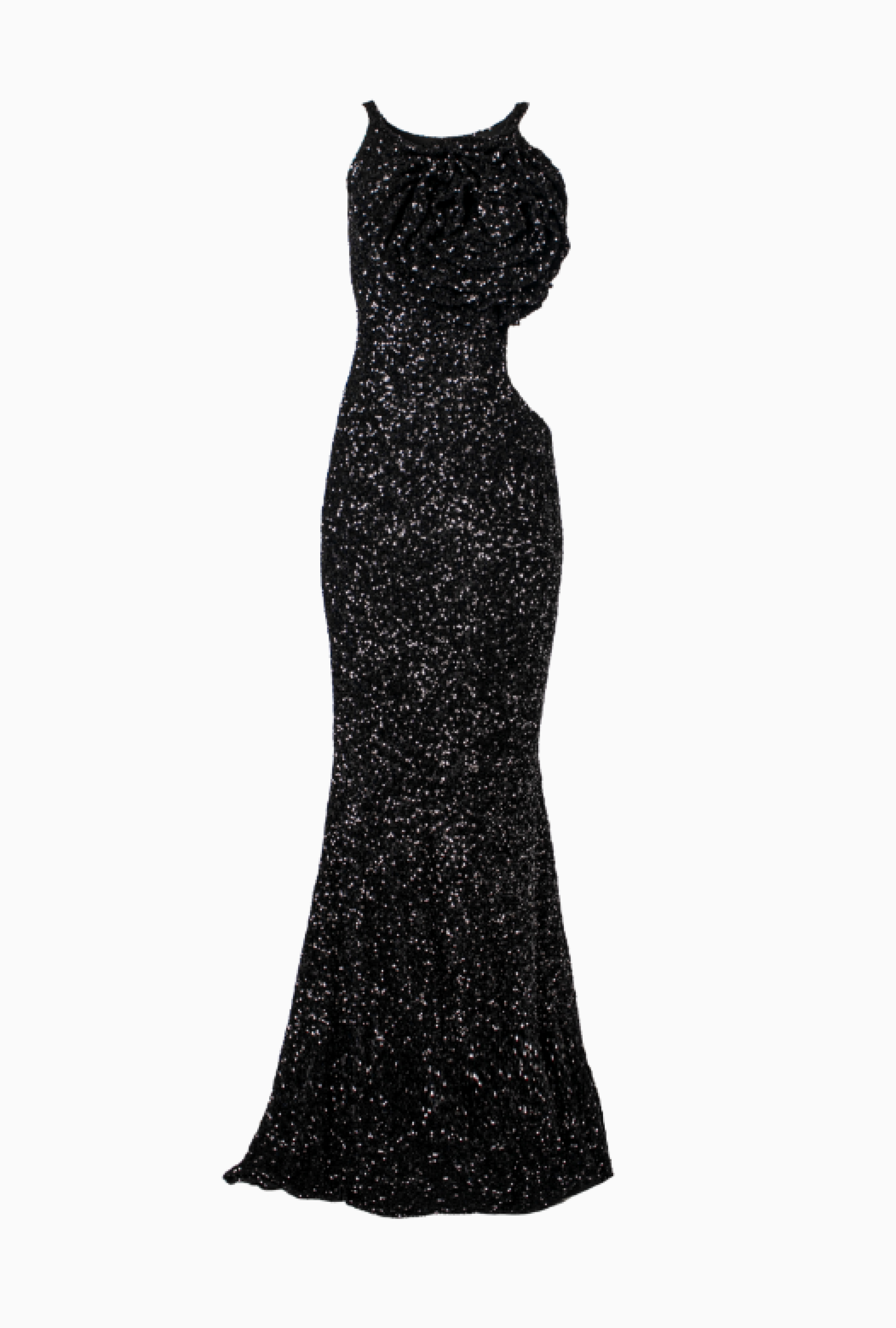 Robe Allon Paris Black Yole