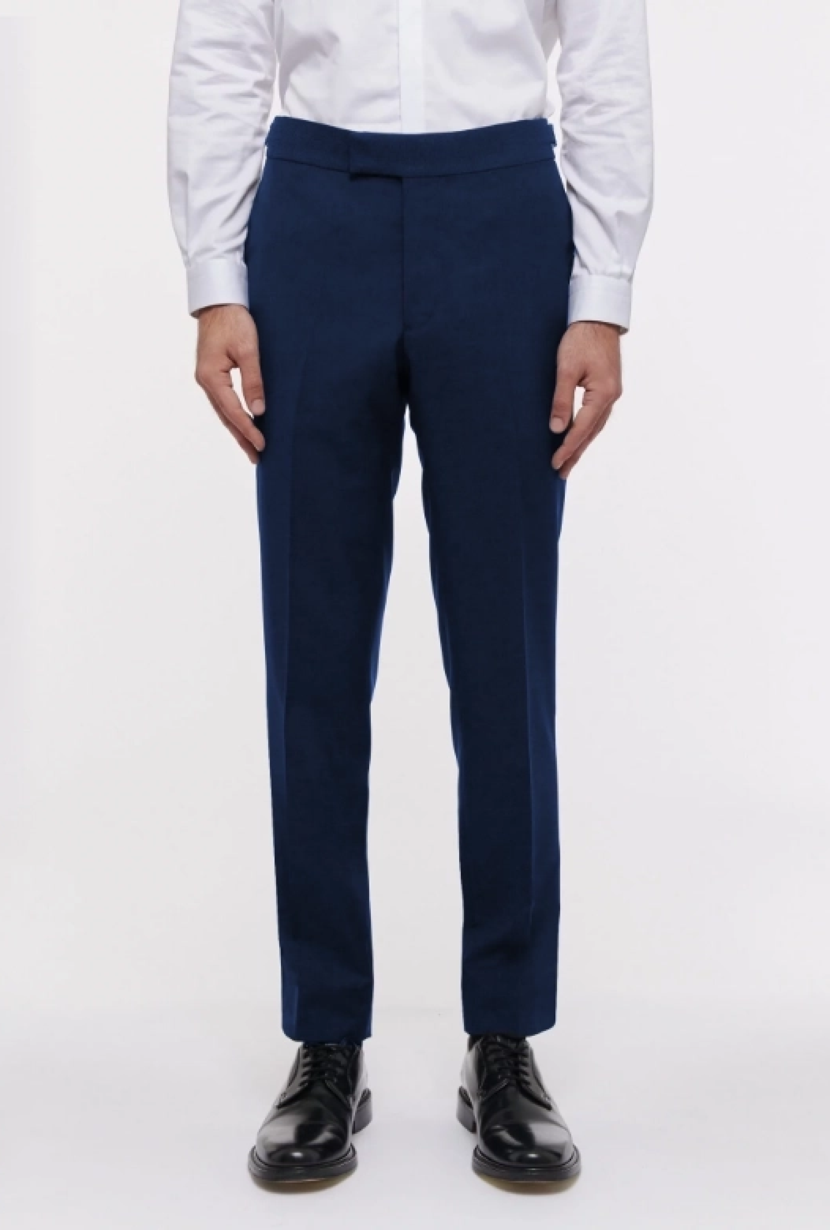 Smoking Rives Paris Bleu Lumineux Col Châle