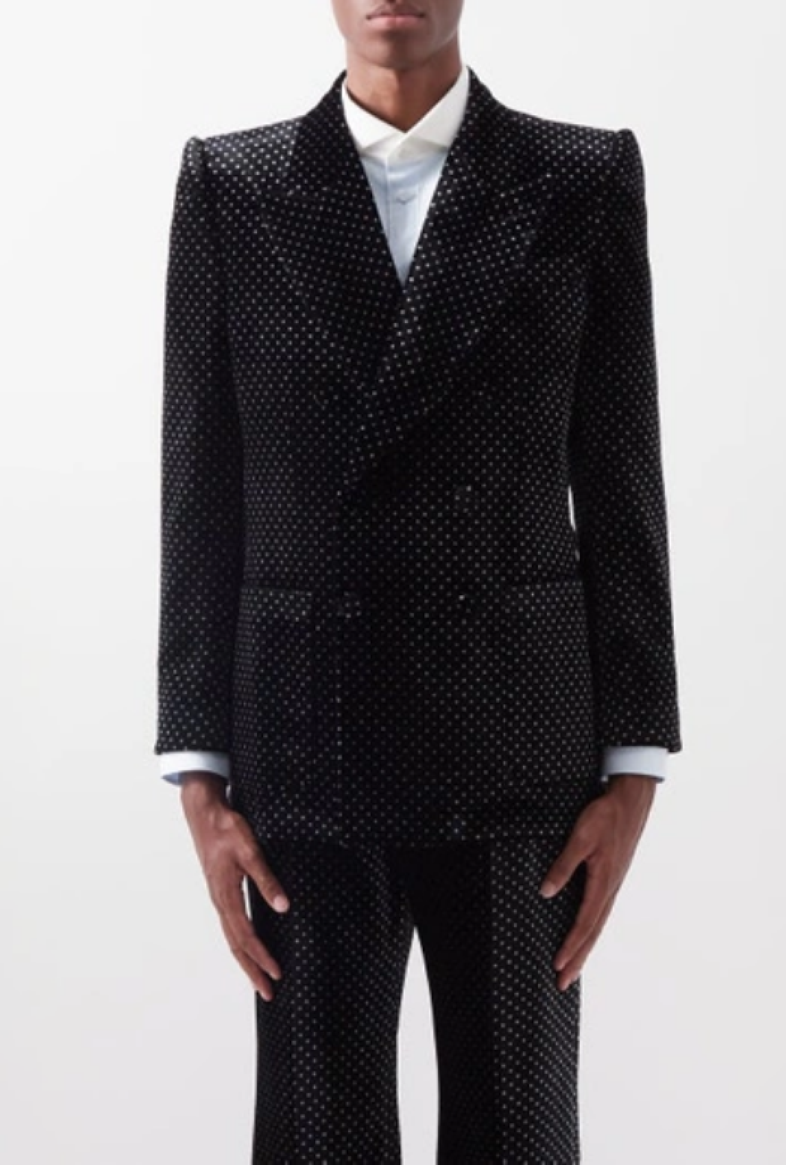 Veste Gucci Polka Dot Noir