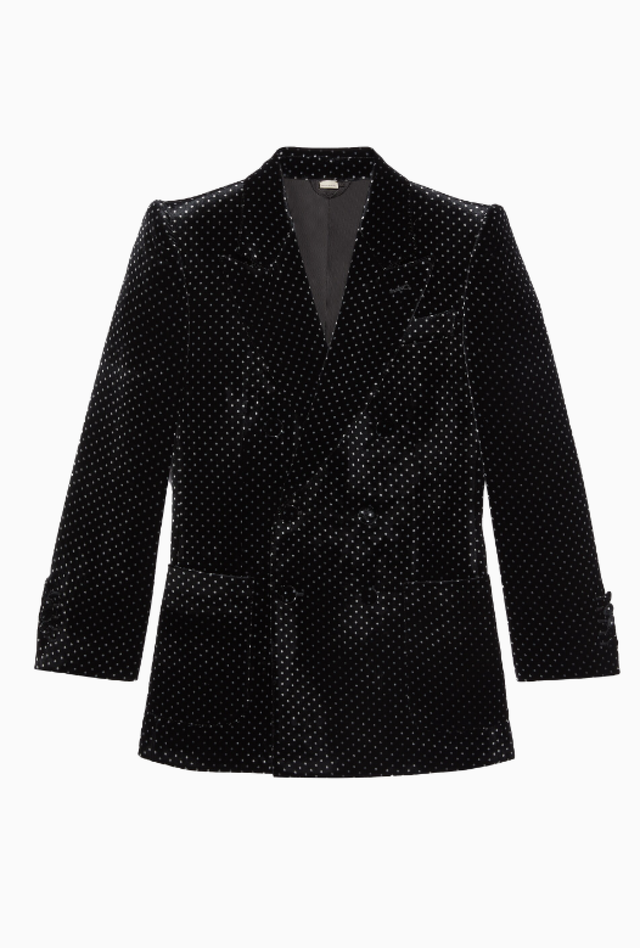 Veste Gucci Polka Dot Noir