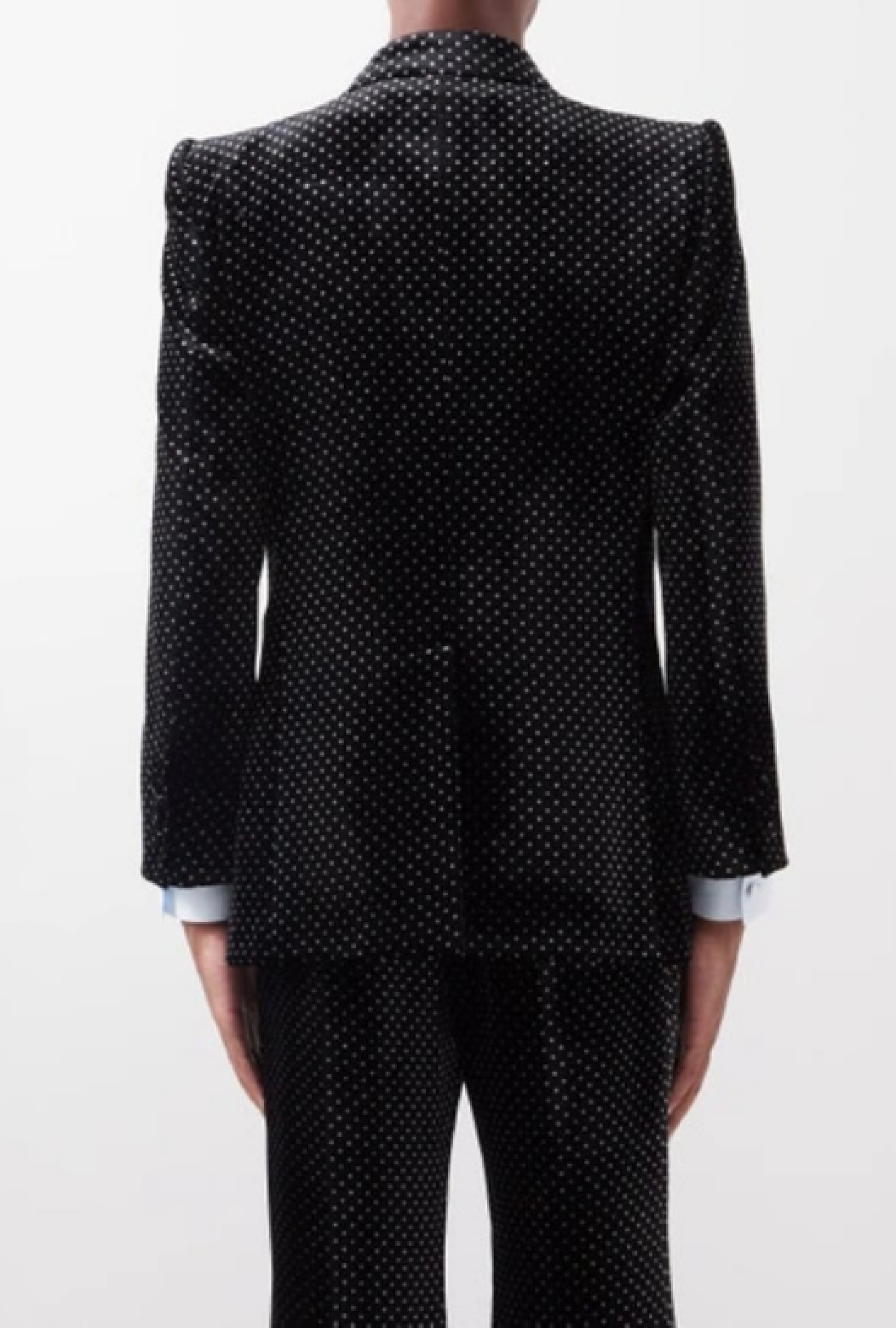 Veste Gucci Polka Dot Noir
