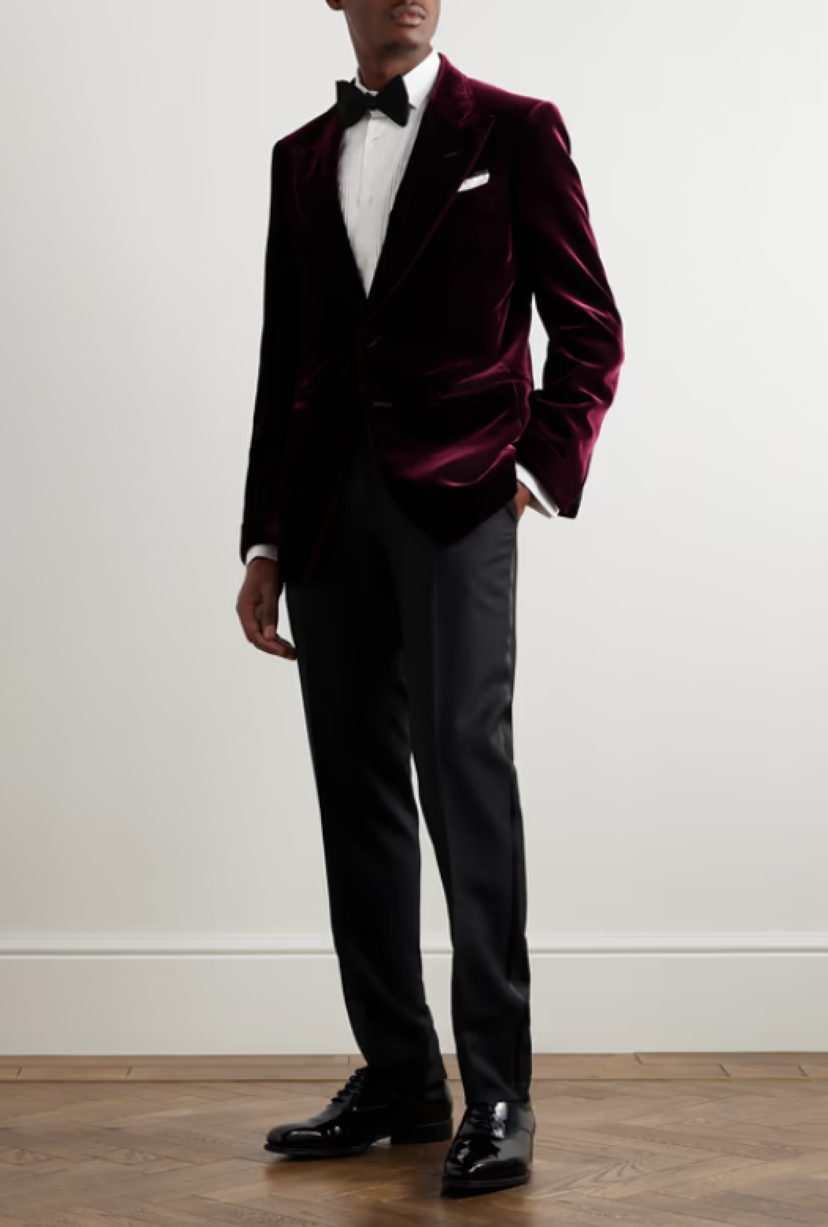Veste Tom Ford Shelton Velvet