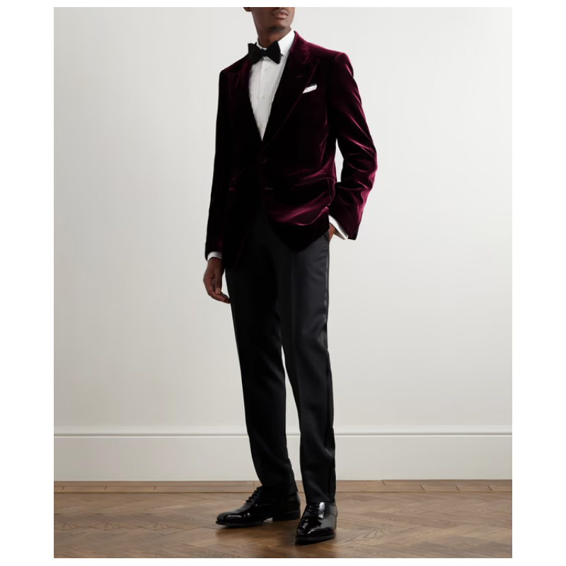 Veste Tom Ford Shelton Velvet