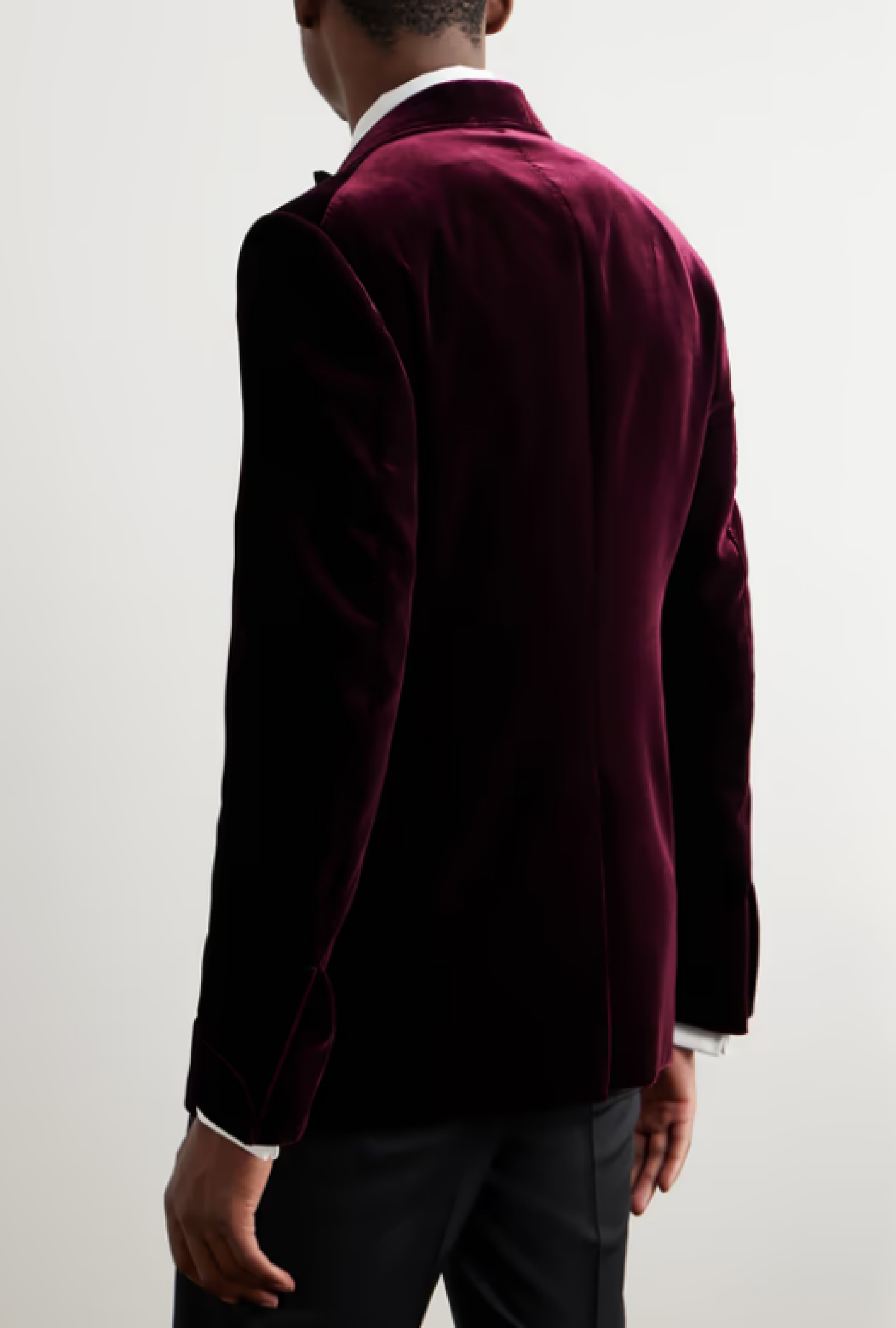 Veste Tom Ford Shelton Velvet