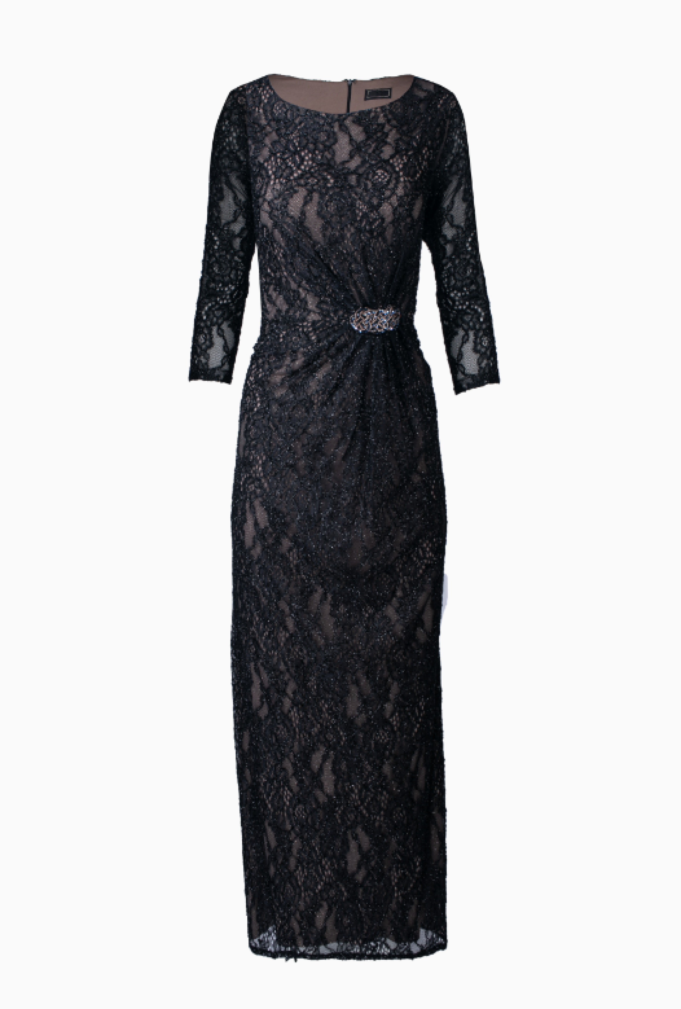 Robe My Couture Corner Lace Sequins